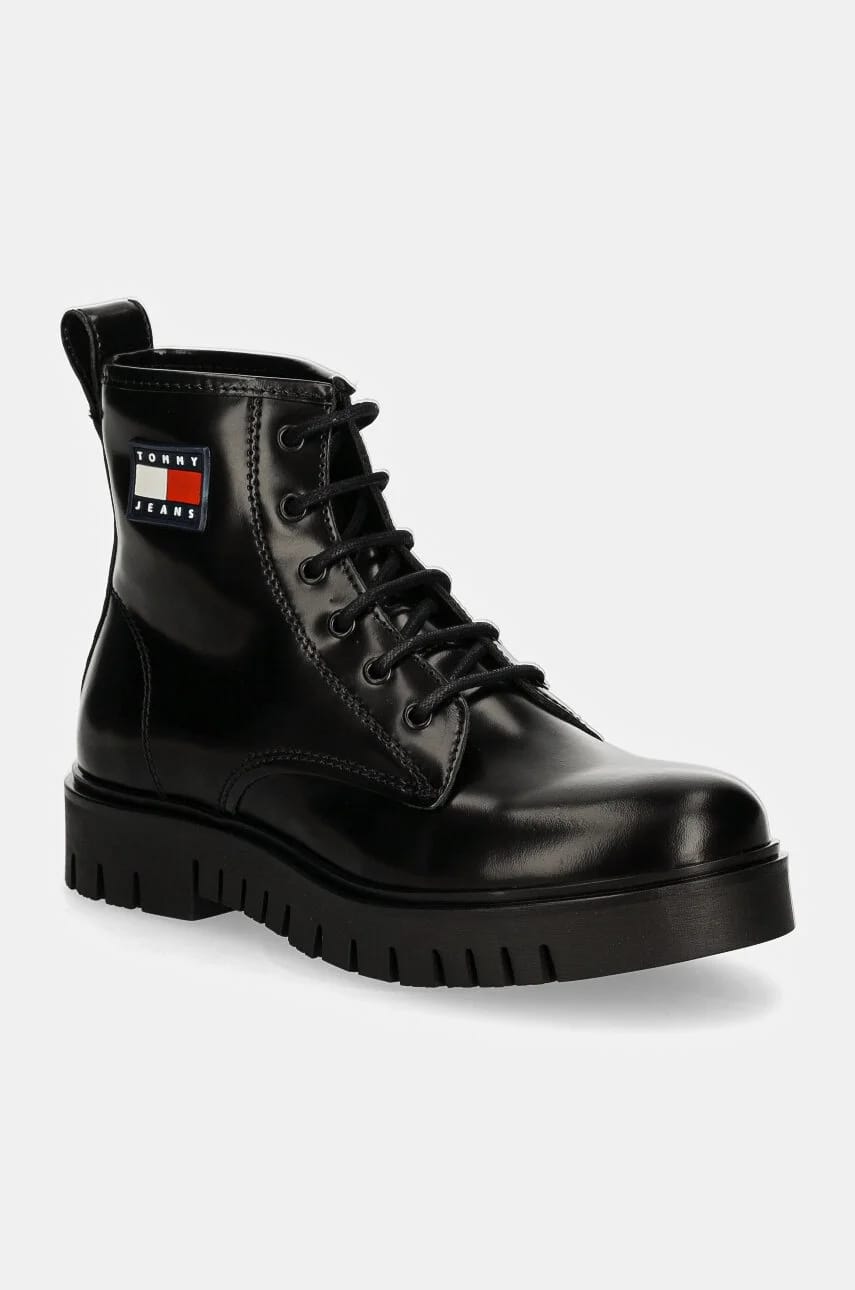 Кожаные сумки TJW LACE UP BOOT