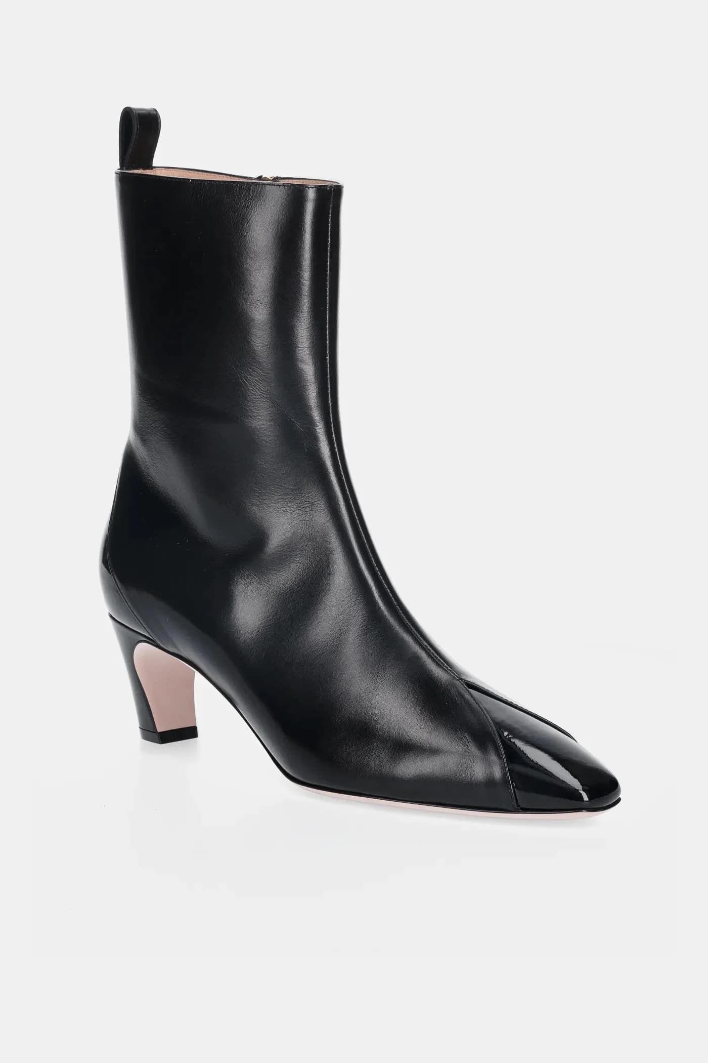 Кожаные ботильоны SELISKA 55