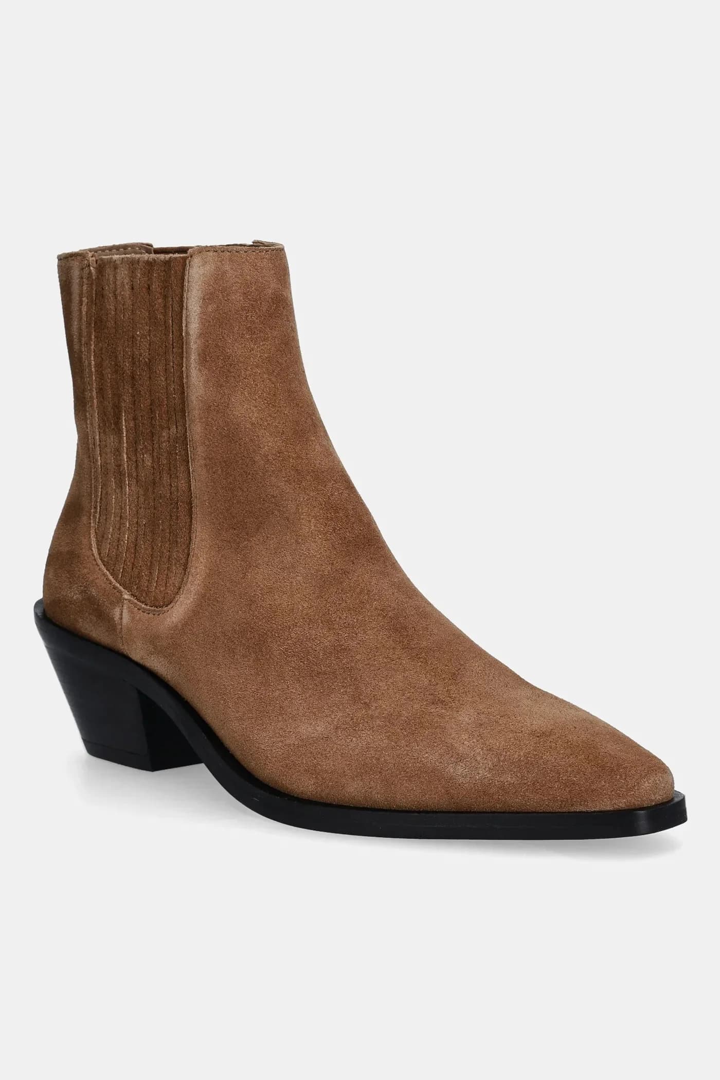 замшевые ботильоны Niara