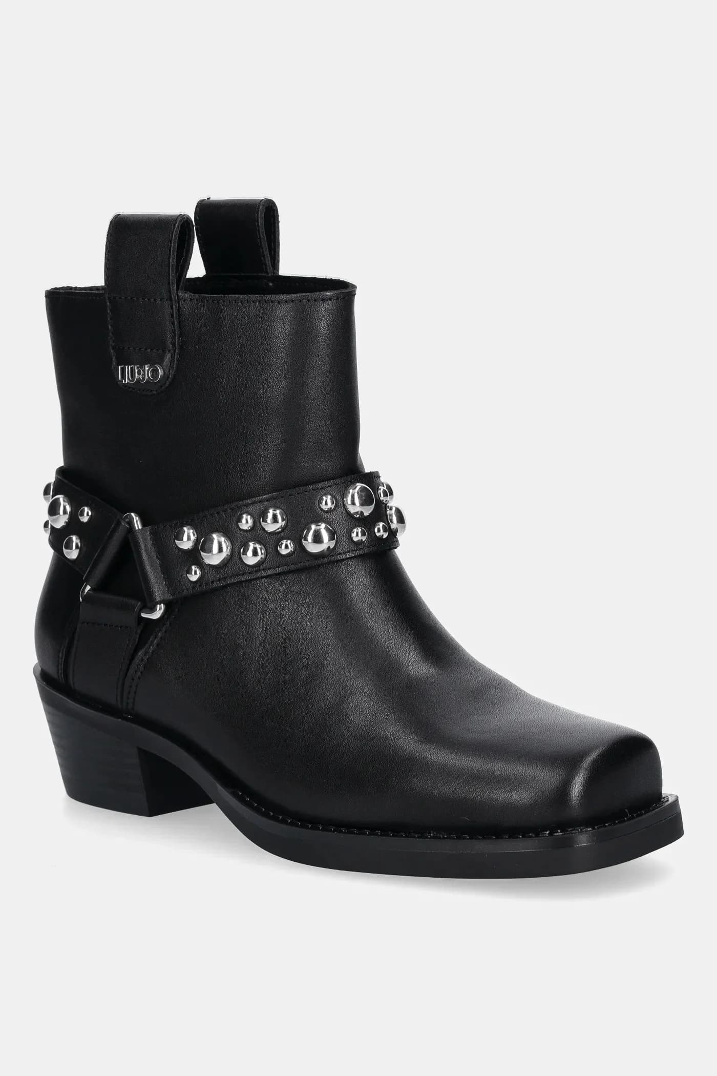 Кожаные ботильоны Roxy 01