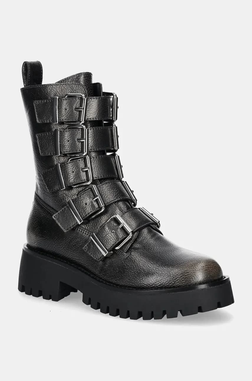 Кожаные ботильоны Director