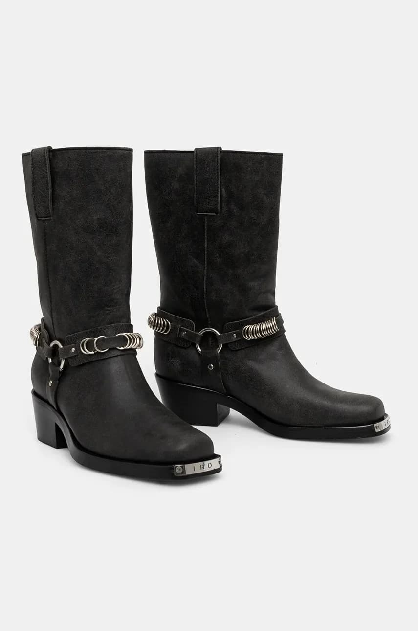 Кожаные ботильоны Motty Used