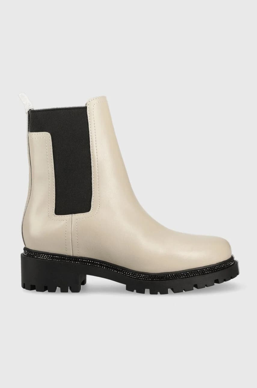 кожаные ботинки челси Rick