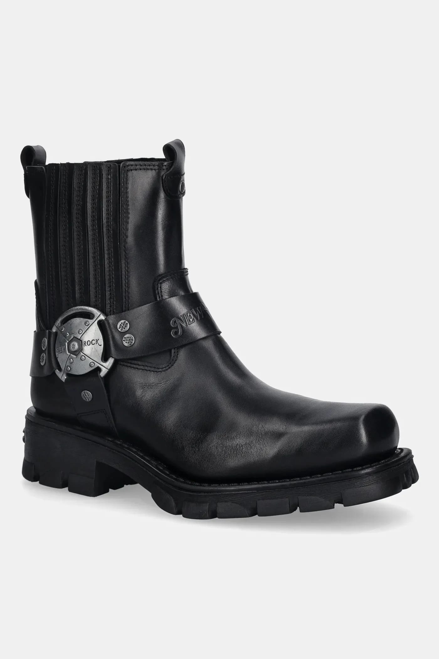 Кожаные ботинки Itali Negro, Мотоциклетный Негр