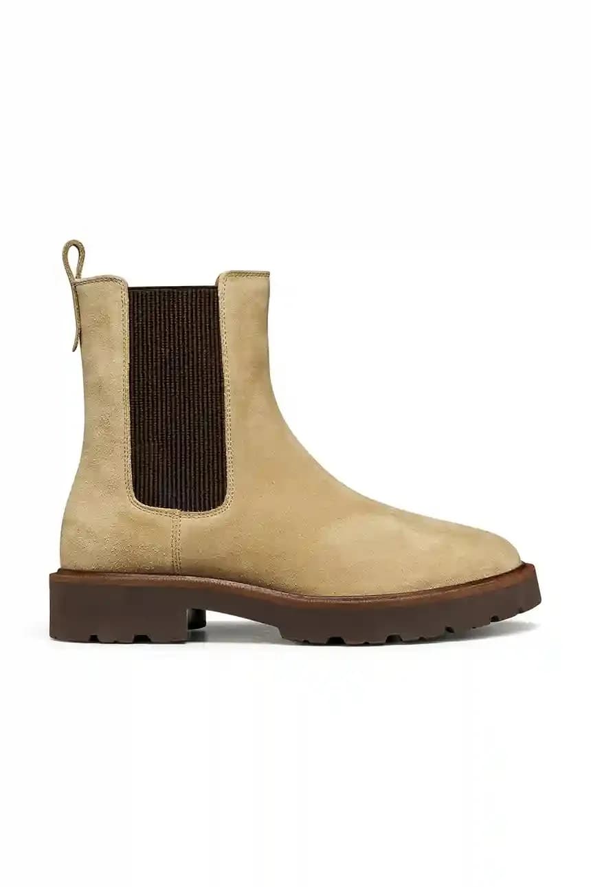 замшевые ботильоны D NORIZE