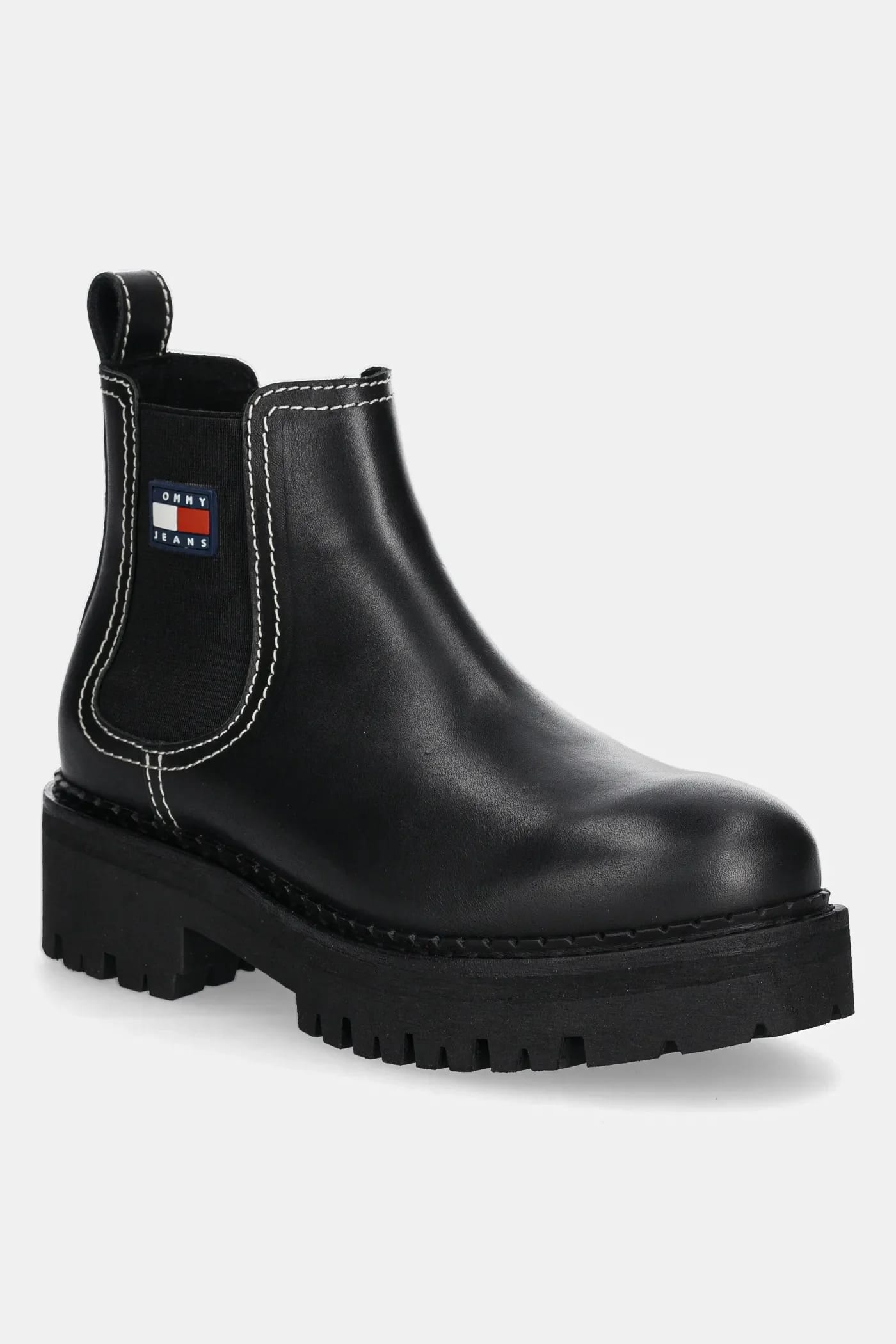 Кожаные ботильоны TJW URBAN CHELSEA BOOT
