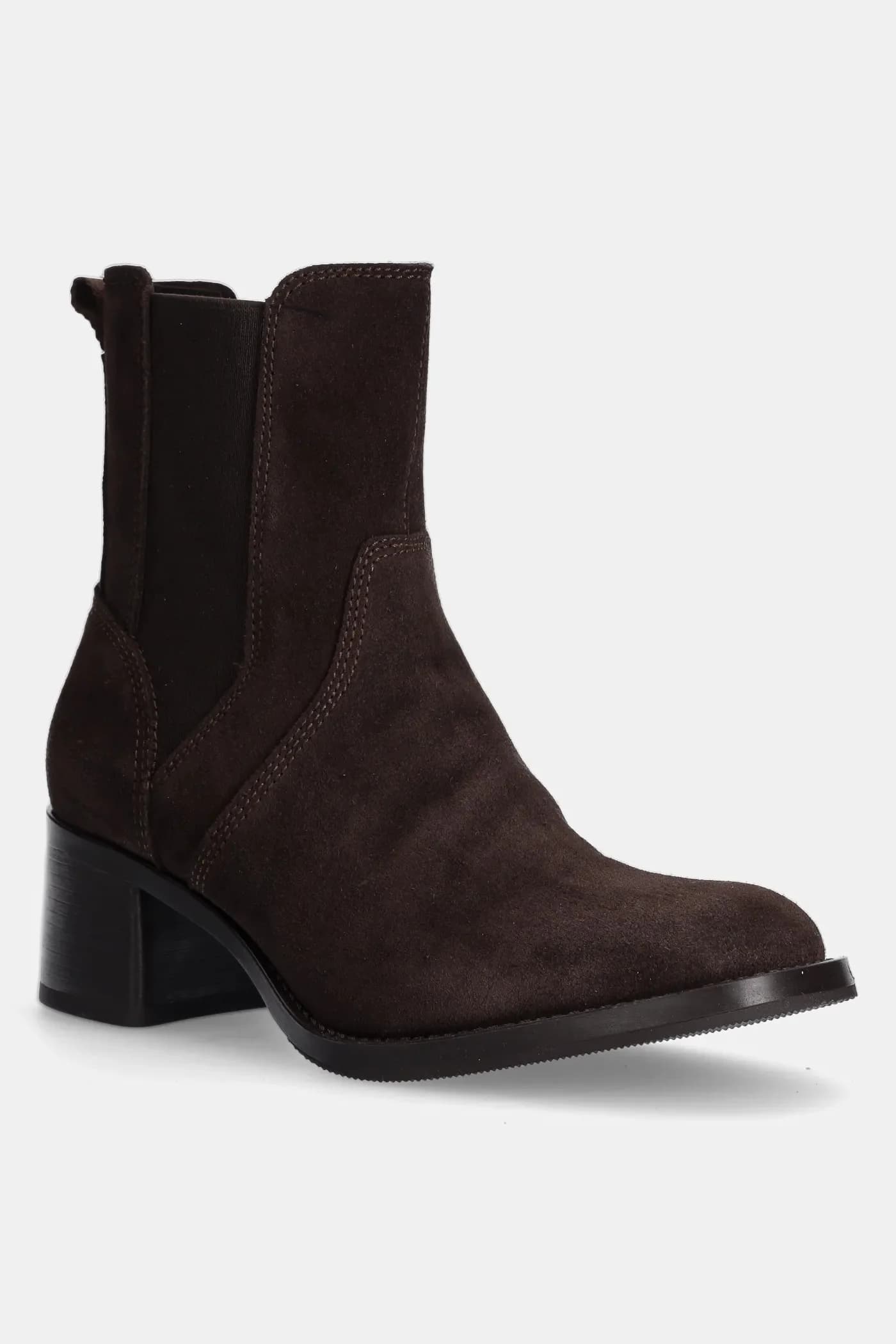 замшевые ботинки челси Workdale