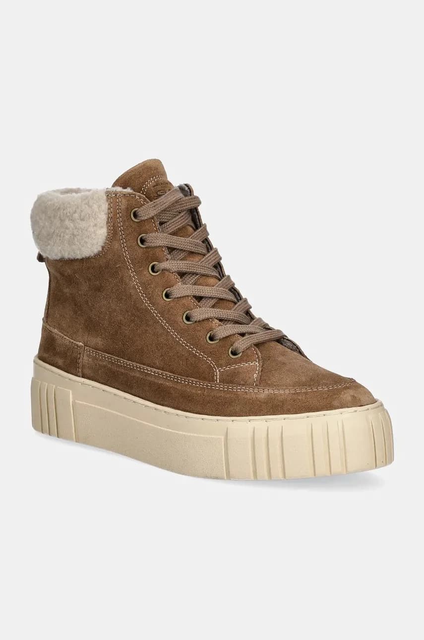 замшевые туфли Snowmont