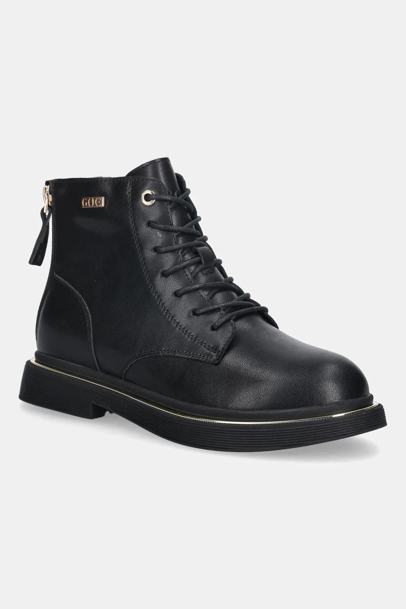 Кожаные ботинки SS2N4101