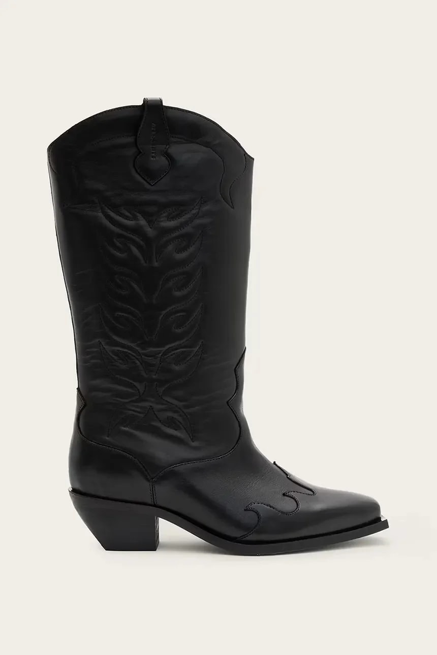Кожаные ковбойские сапоги Dolly Boot