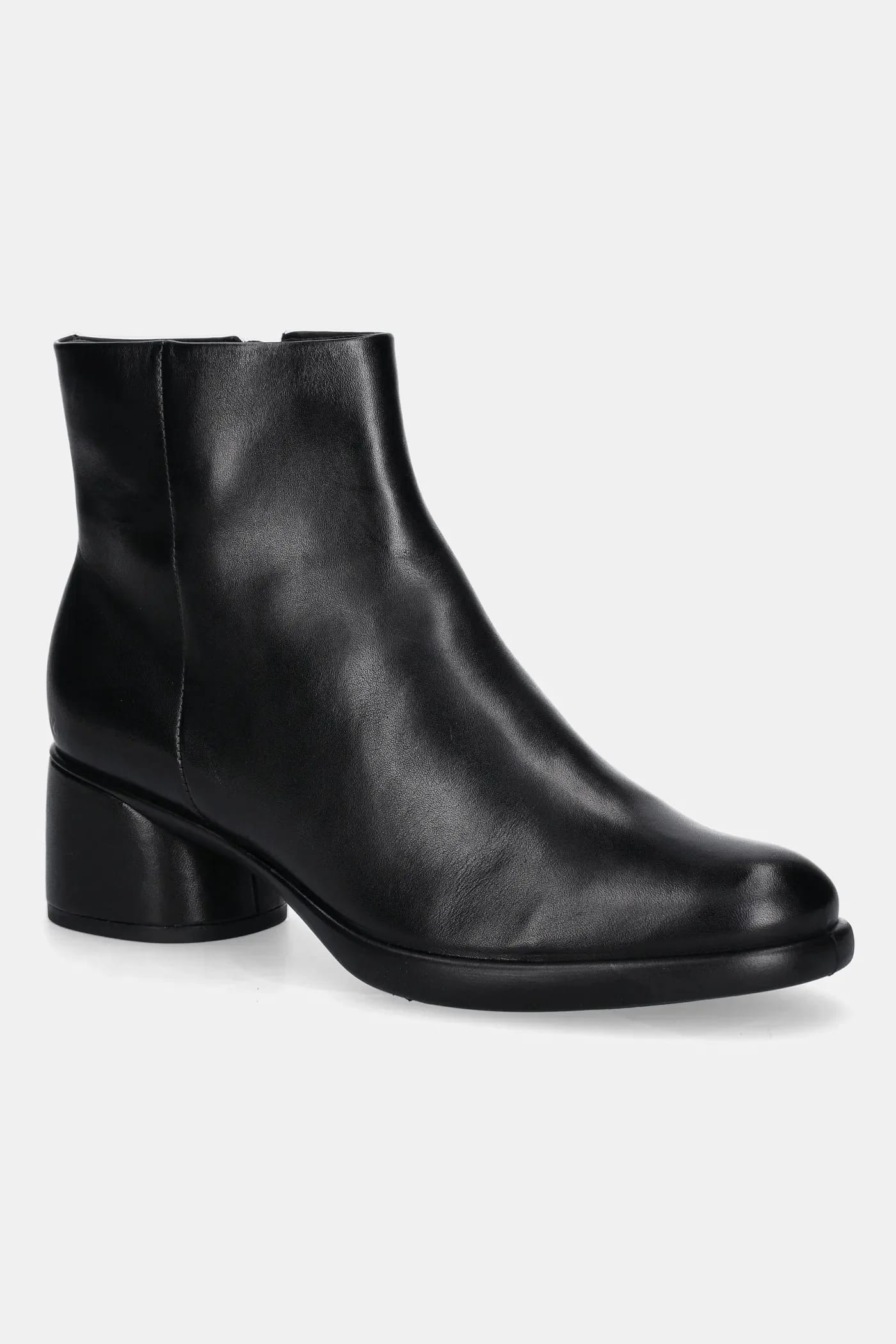 Кожаные ботильоны Sculpted 35 Clean Boot