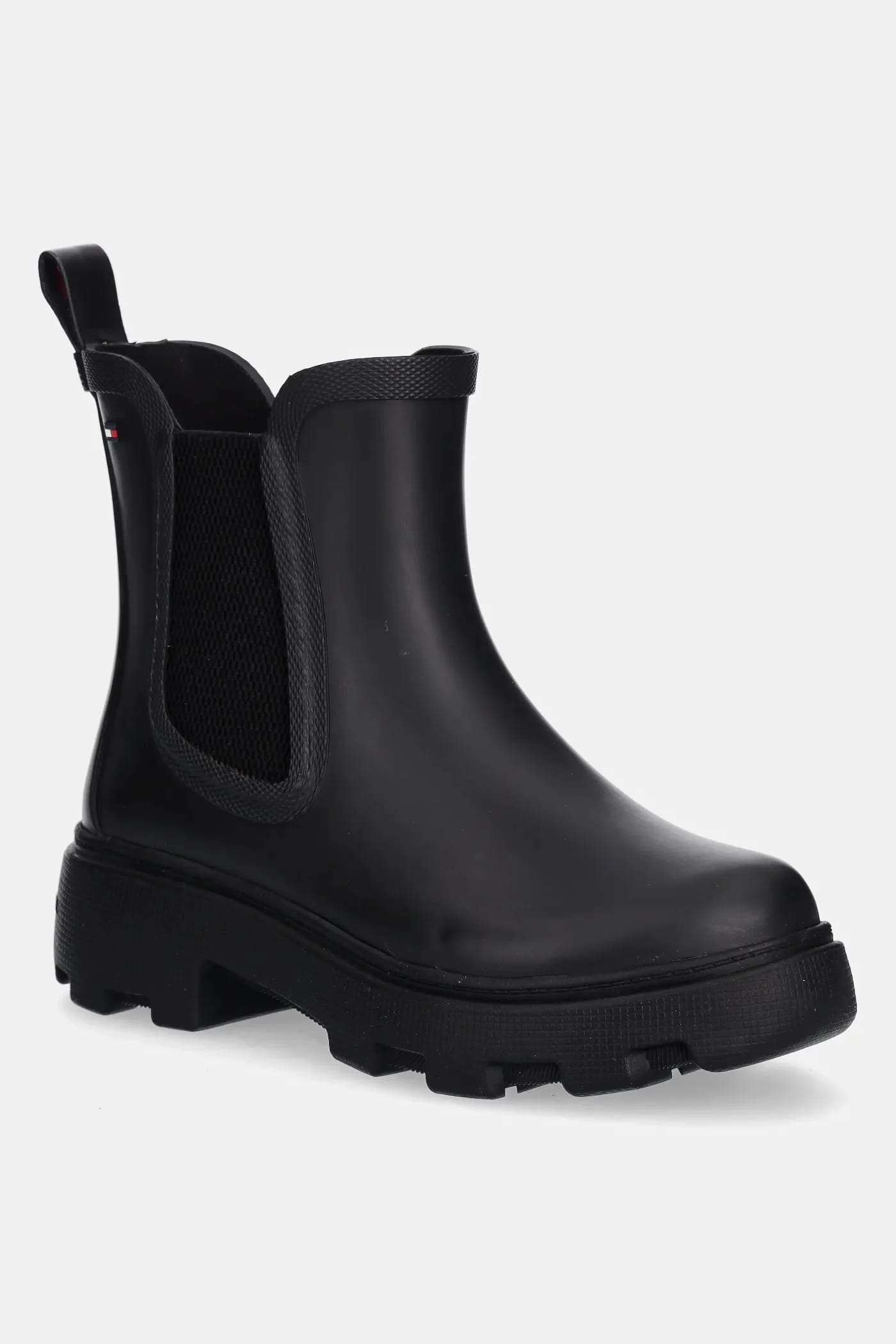 Резиновые резиновые сапоги RAINBOOT с застежкой-флагом