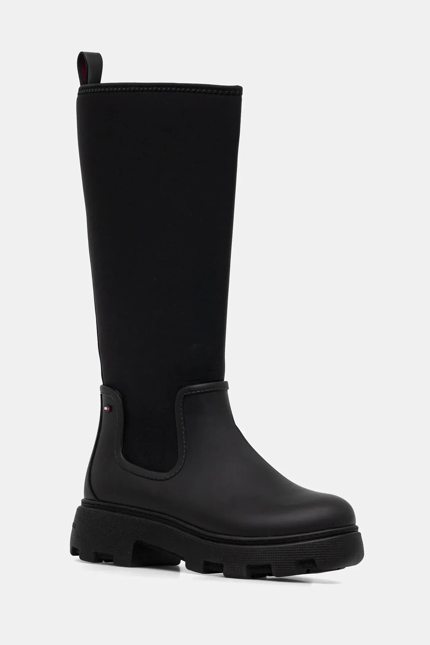 Сапоги FLAG LONG RAINBOOT на теплой подкладке