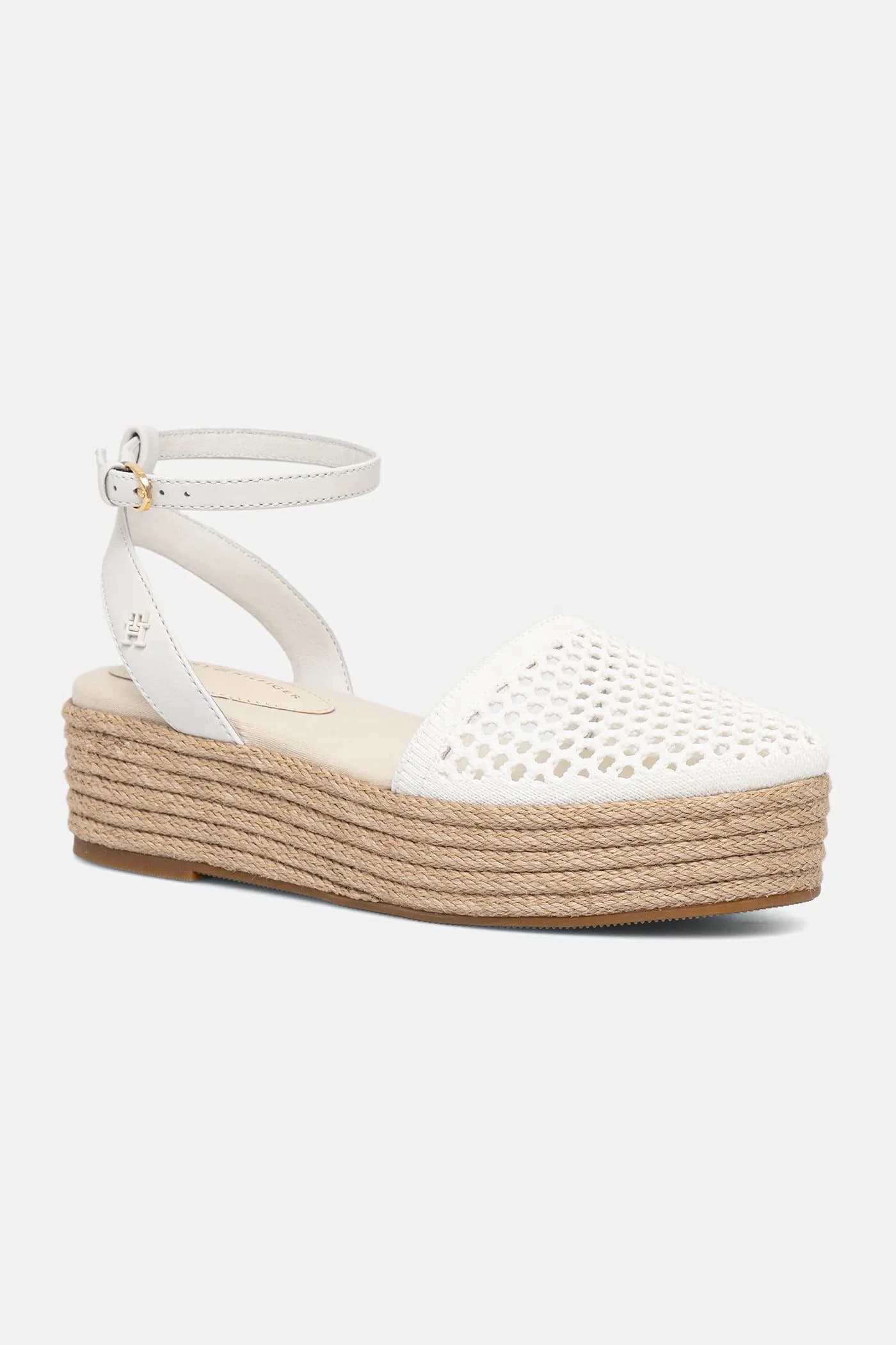 эспадрильи KNIT MESH ESPADRILLE на платформе