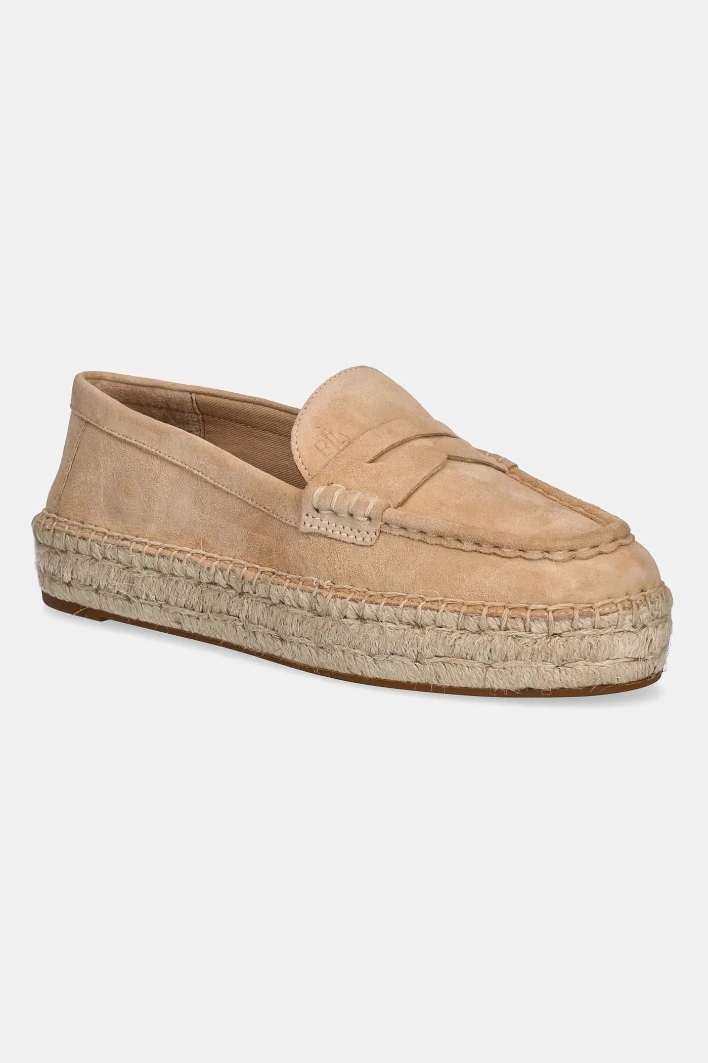 замшевые эспадрильи Luize Loafer