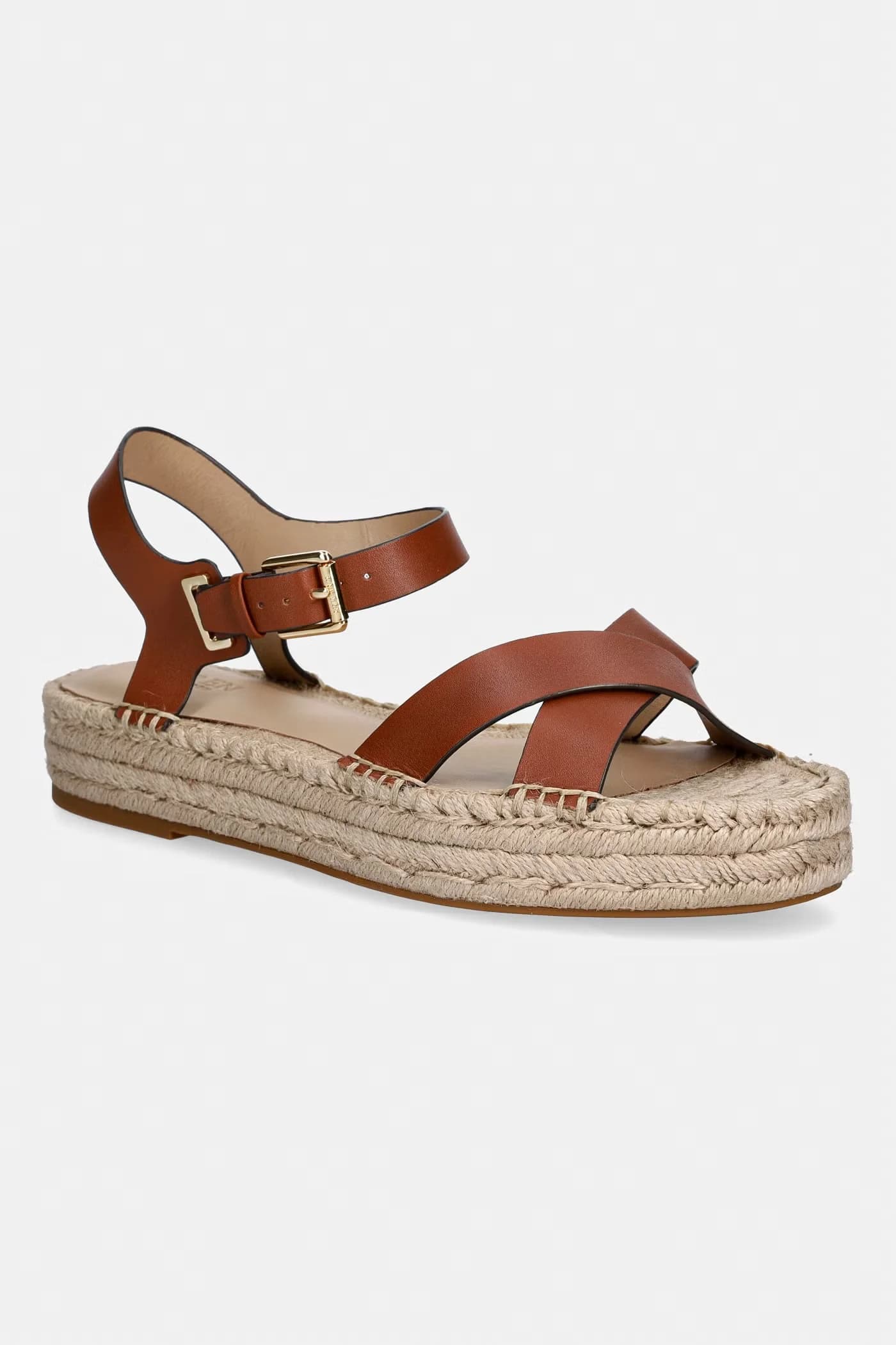 Женские кожаные босоножки на платформе Emeryn