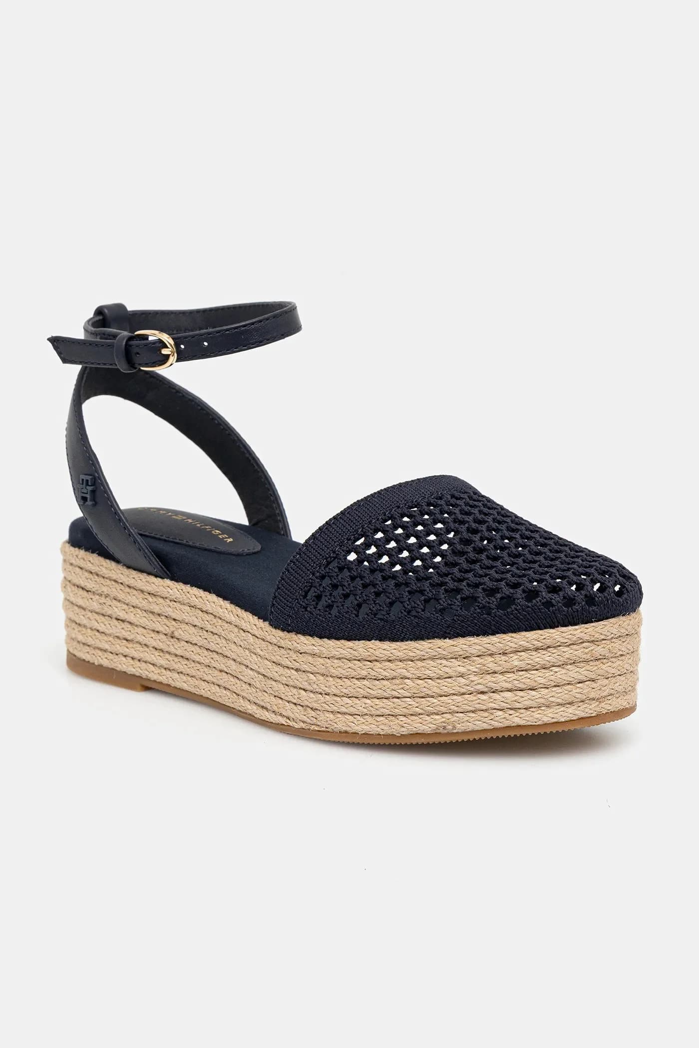 эспадрильи KNIT MESH ESPADRILLE на платформе
