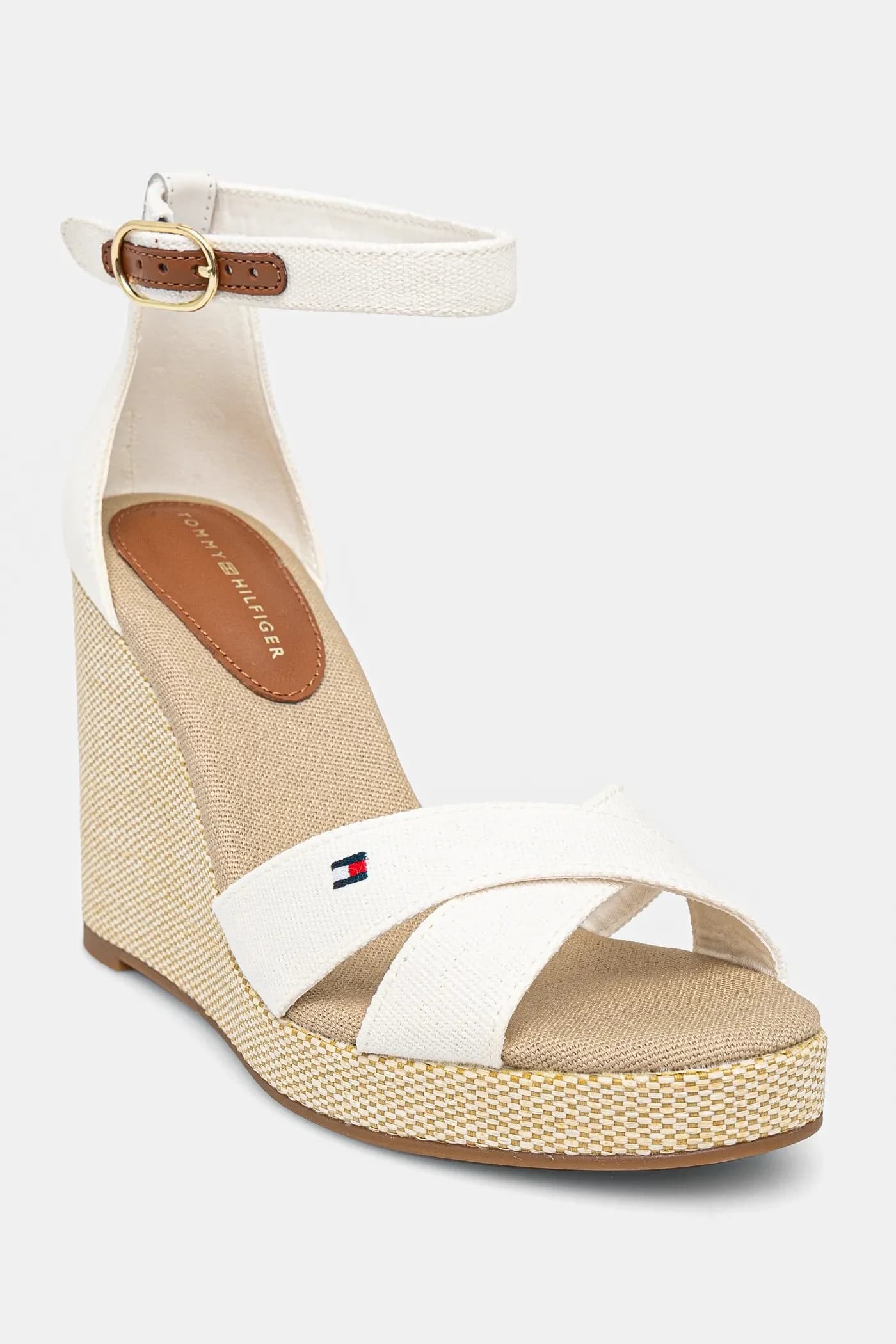 босоножки FLAG HIGH WEDGE ESPAD CRISSCROSS