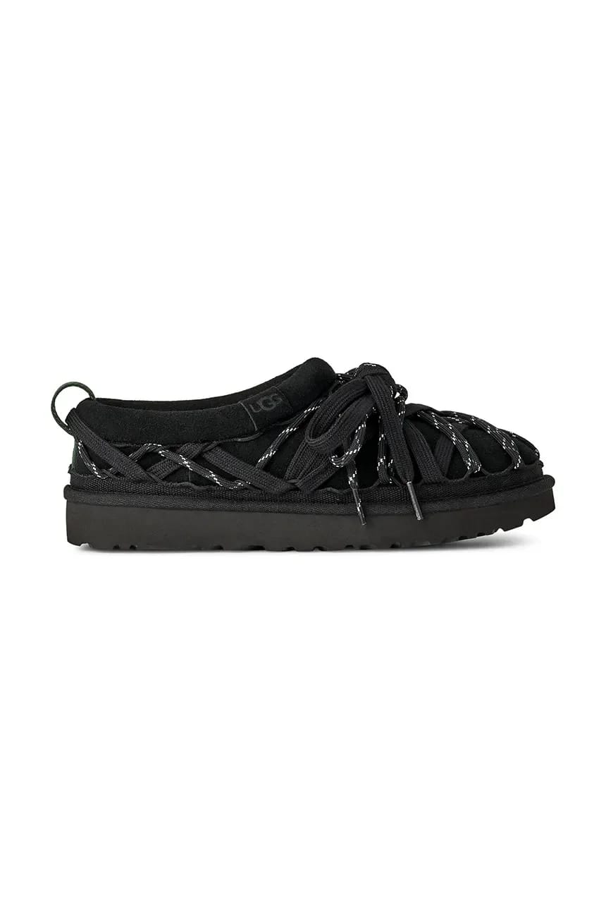 Замшевые тапочки W Tasman Lace