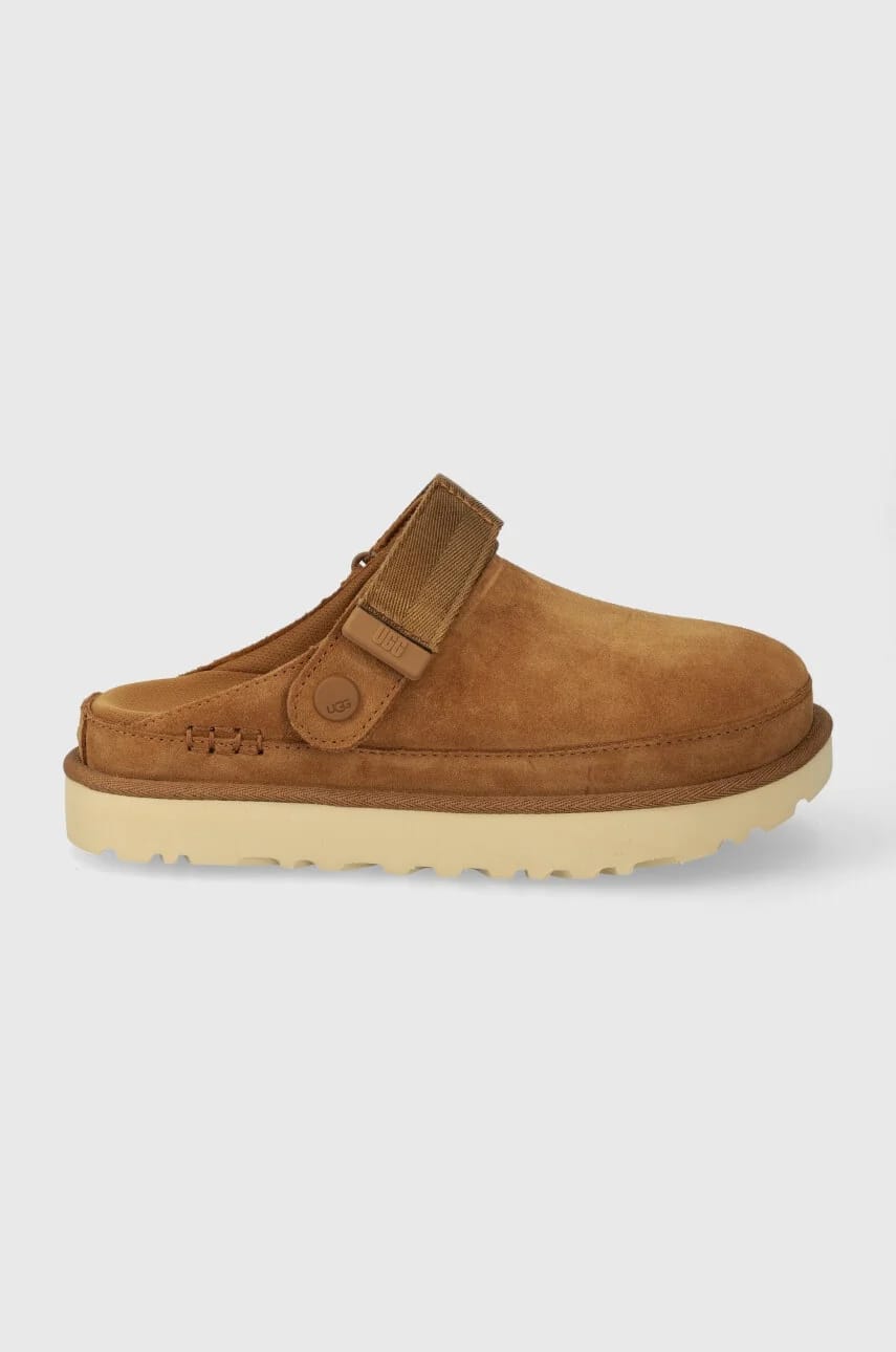 замшевые тапочки Goldenstar Clog
