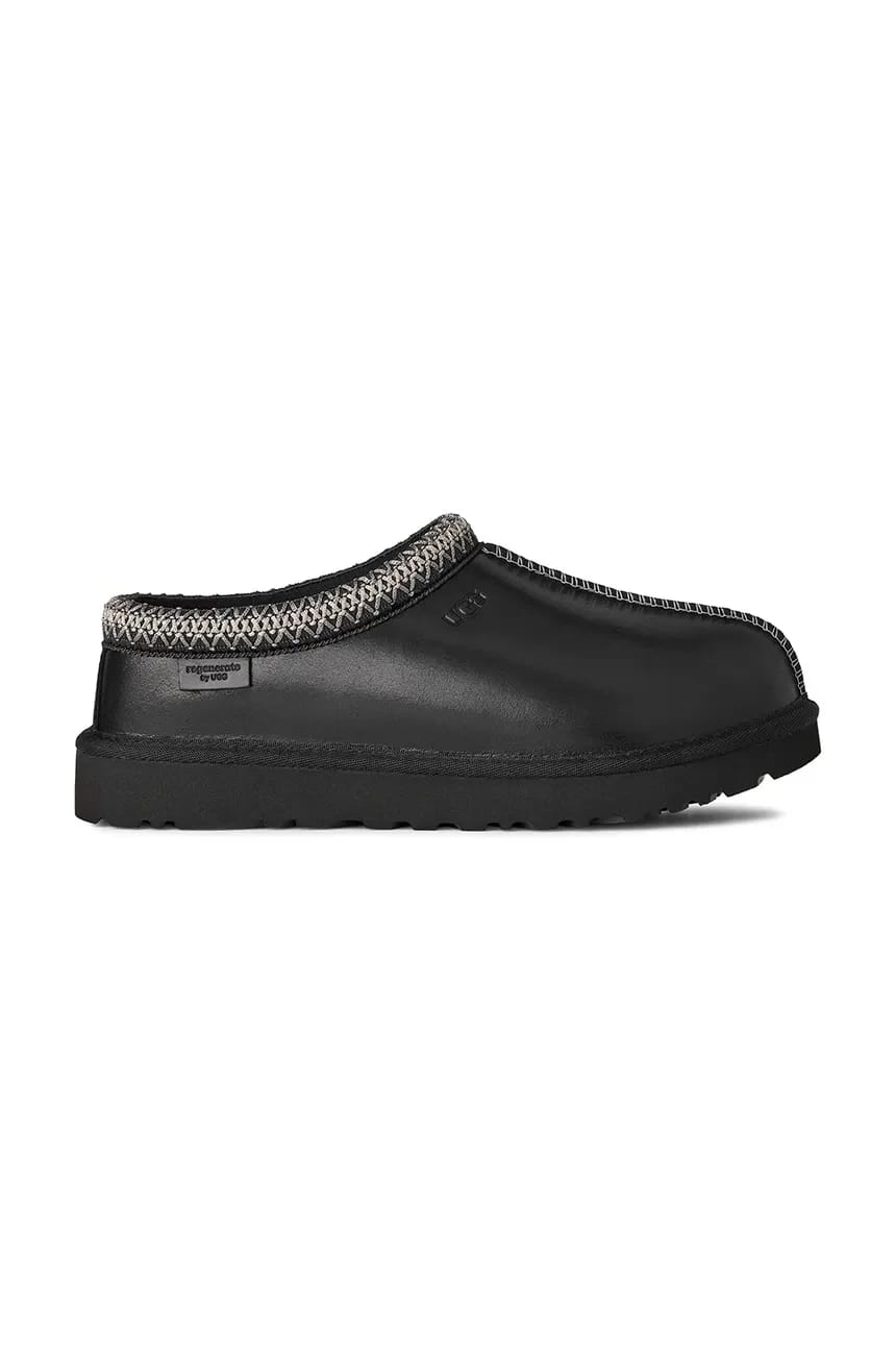 Кожаные тапочки Tasman Lthr Regen