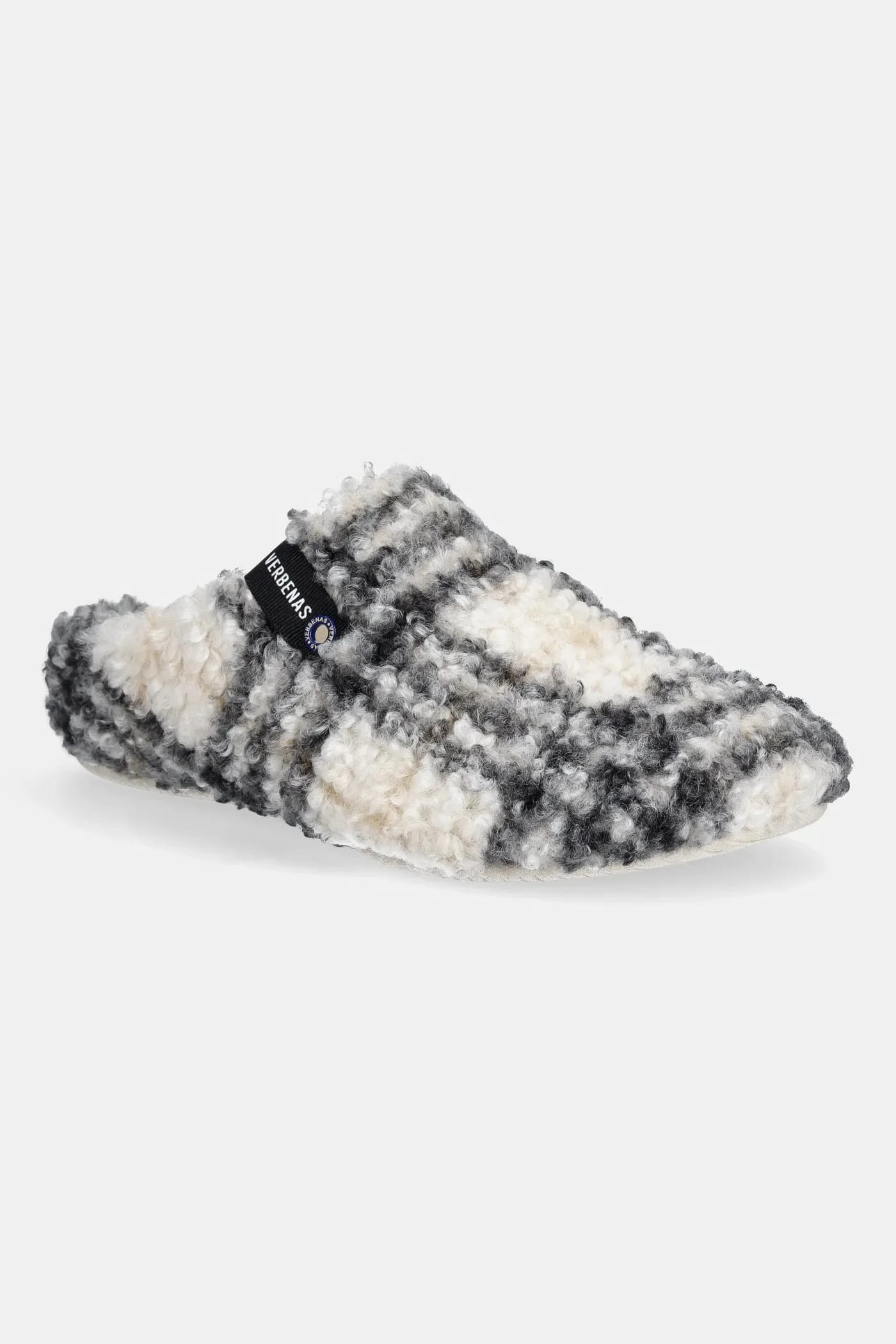 Тапочки YORK PLAID BORREGO
