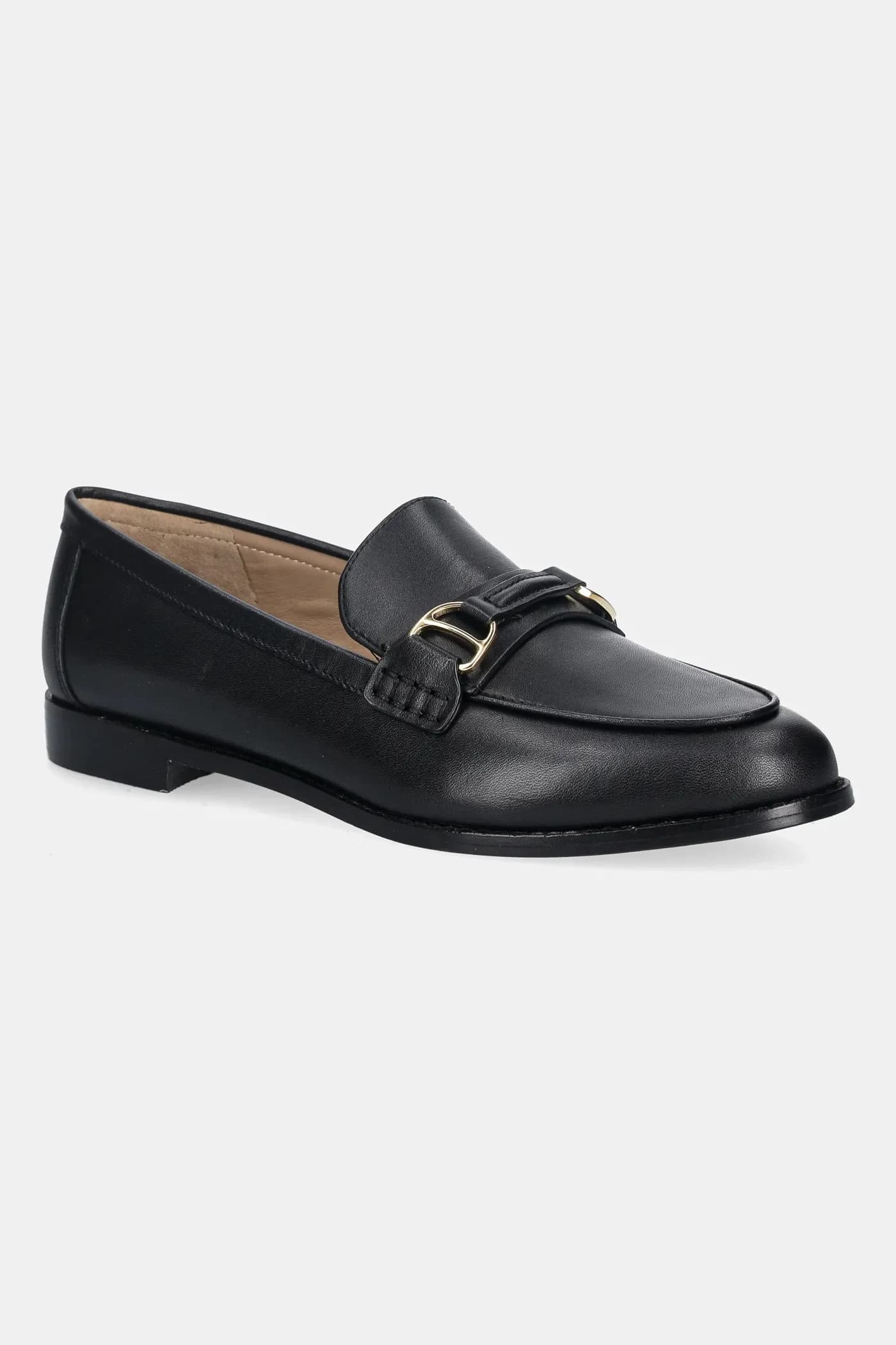 кожаные лоферы Tasha Loafer