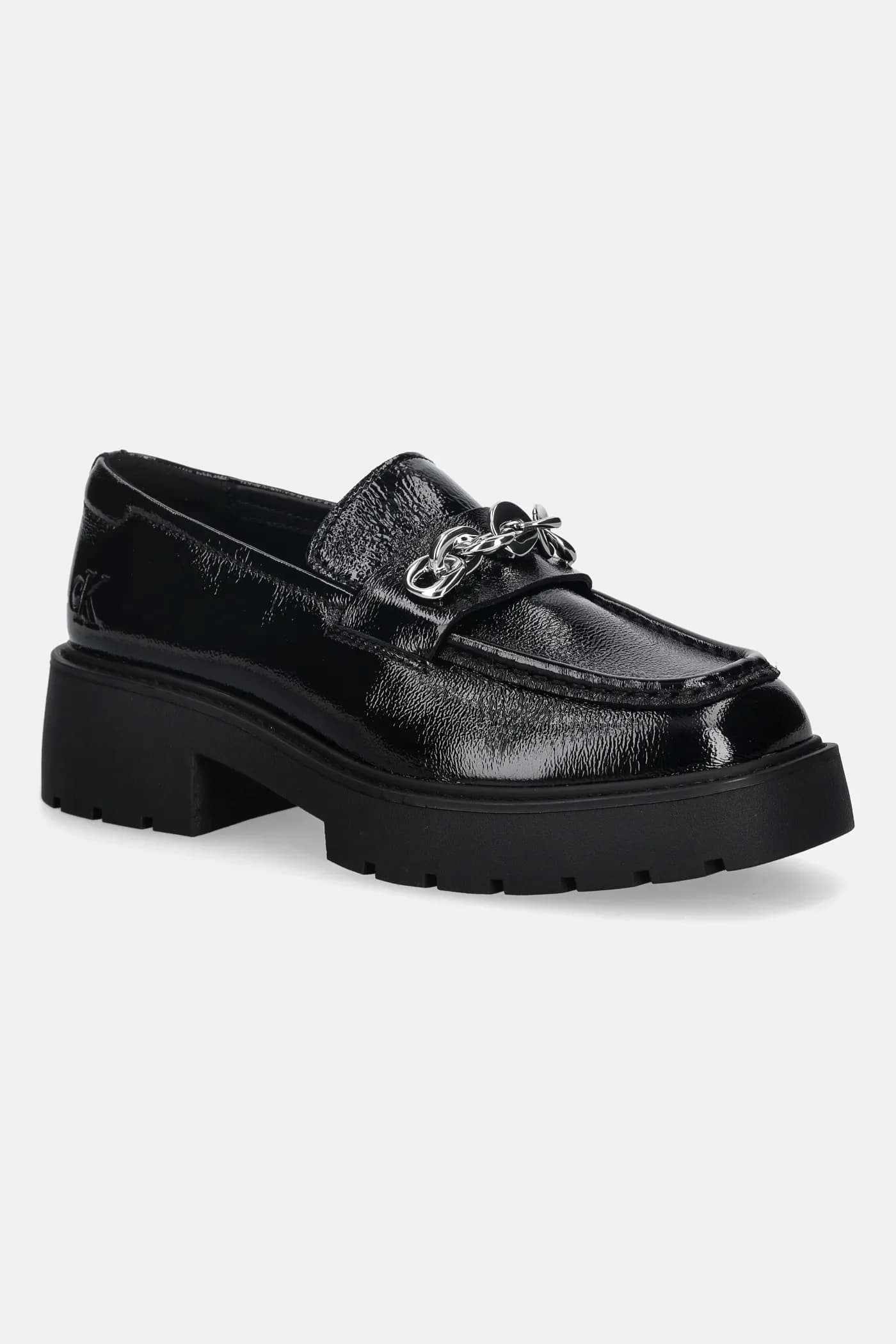 Кожаные мокасины CHUNKY LOAFER HDW LTH