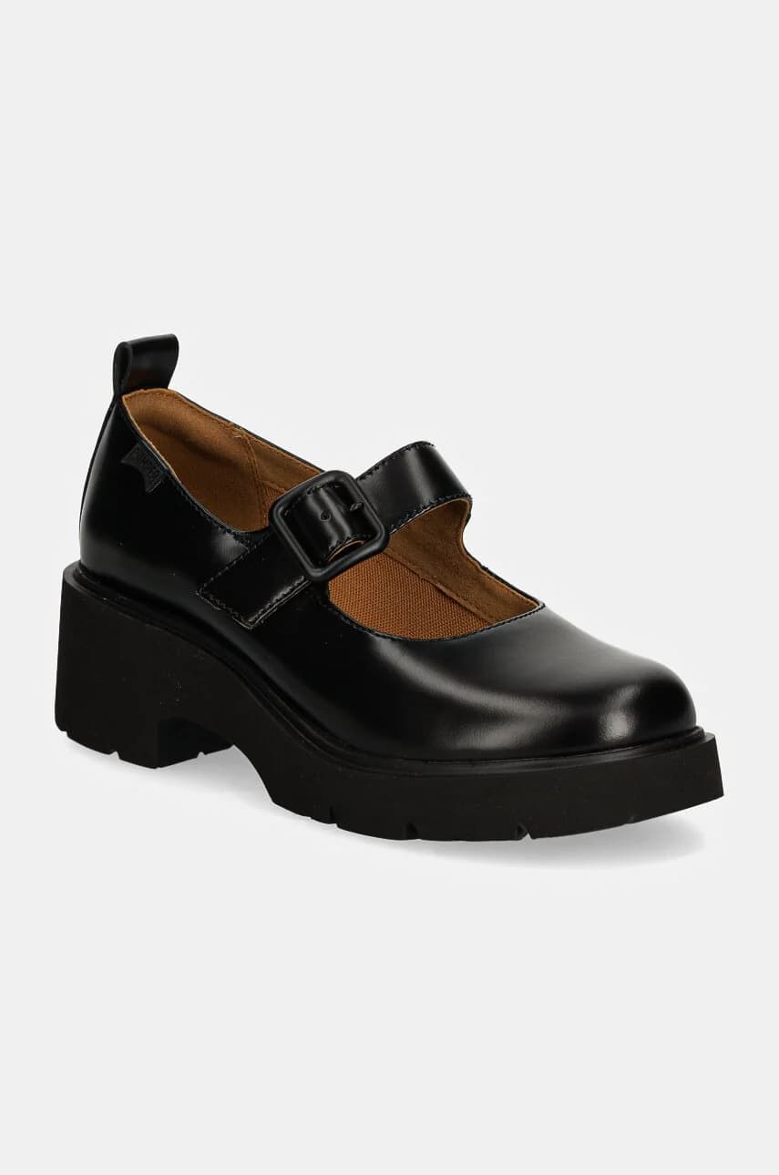 кожаные туфли Мила