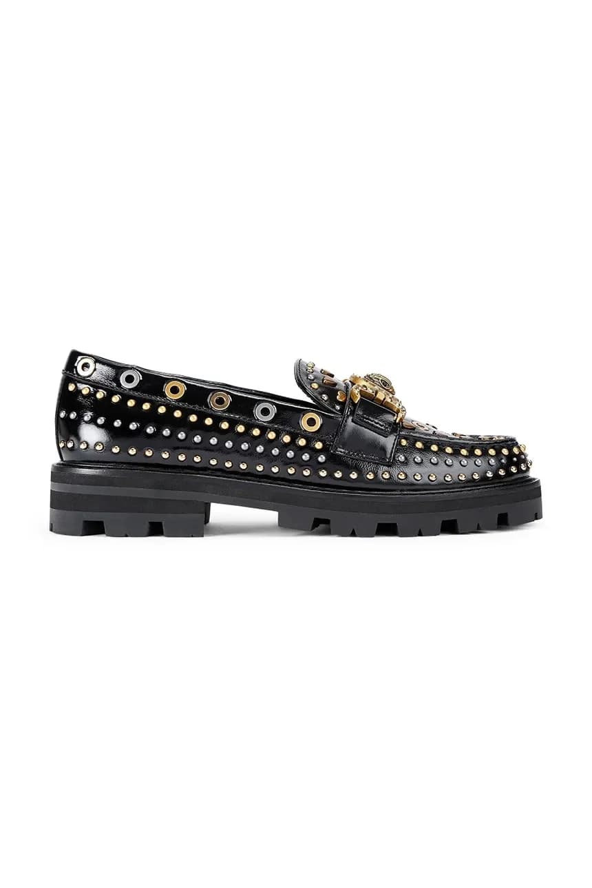 Кожаные мокасины Mansion Stud Loafer