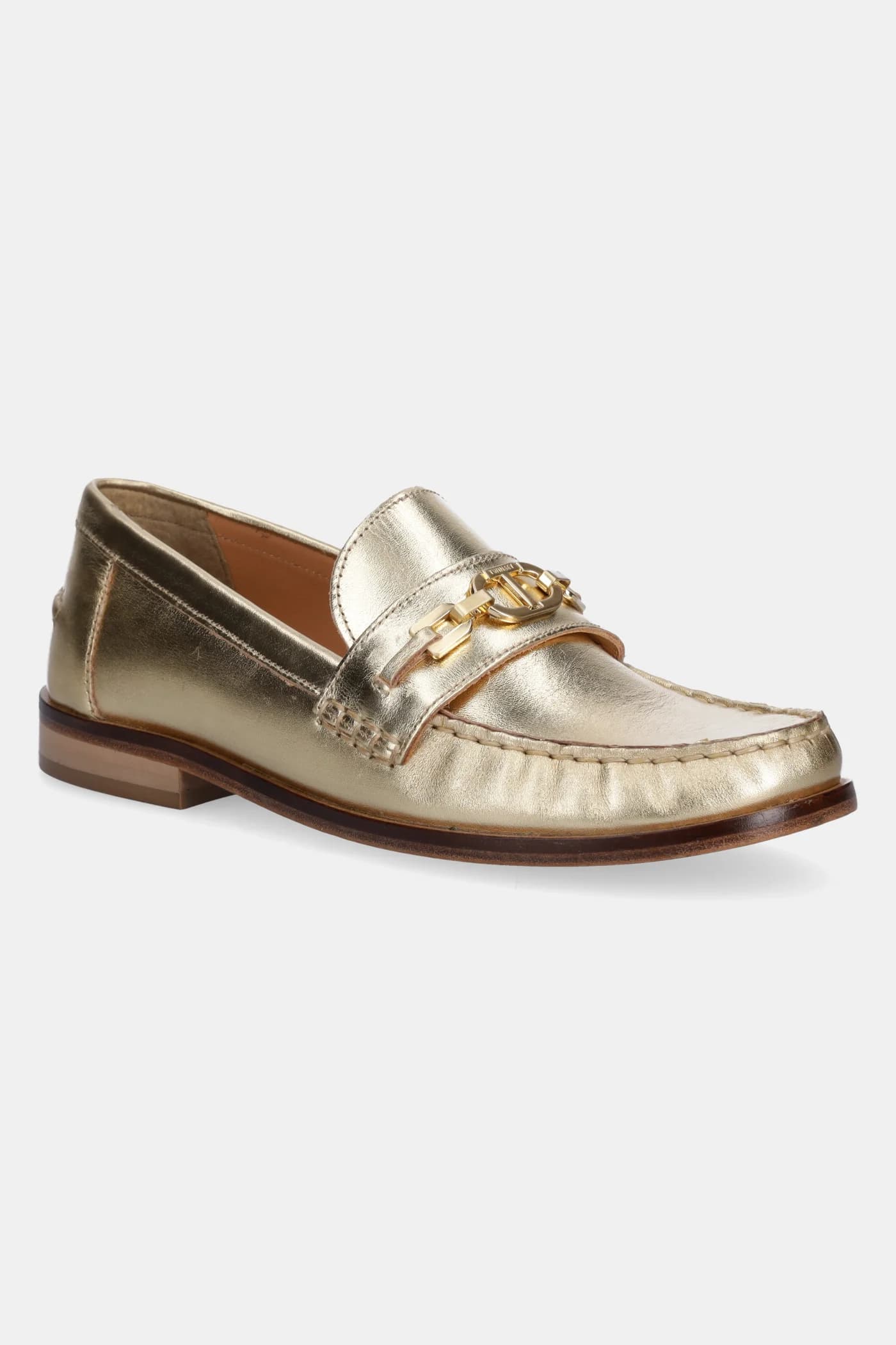 Кожаные мокасины