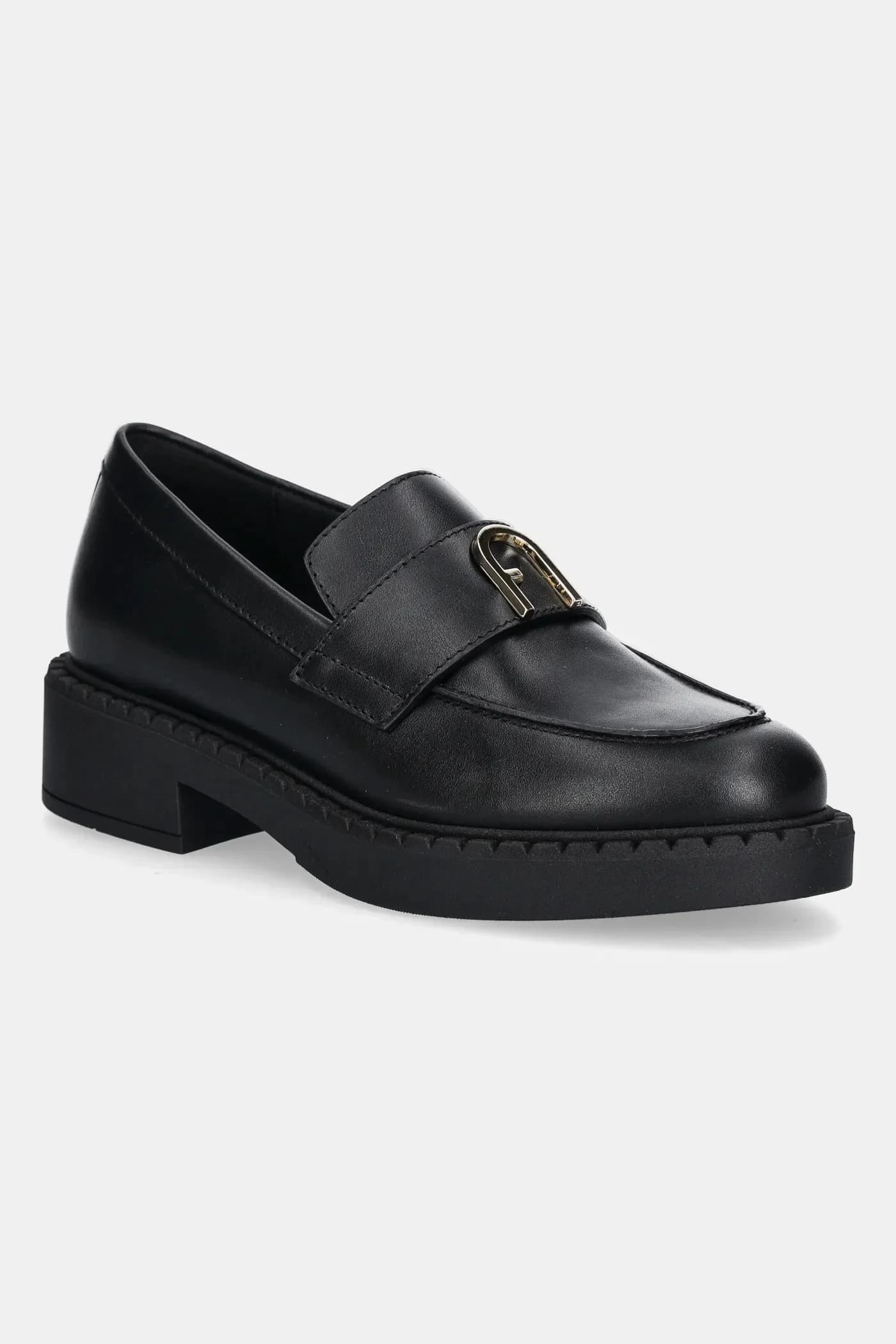Кожаные мокасины New Legacy Loafer