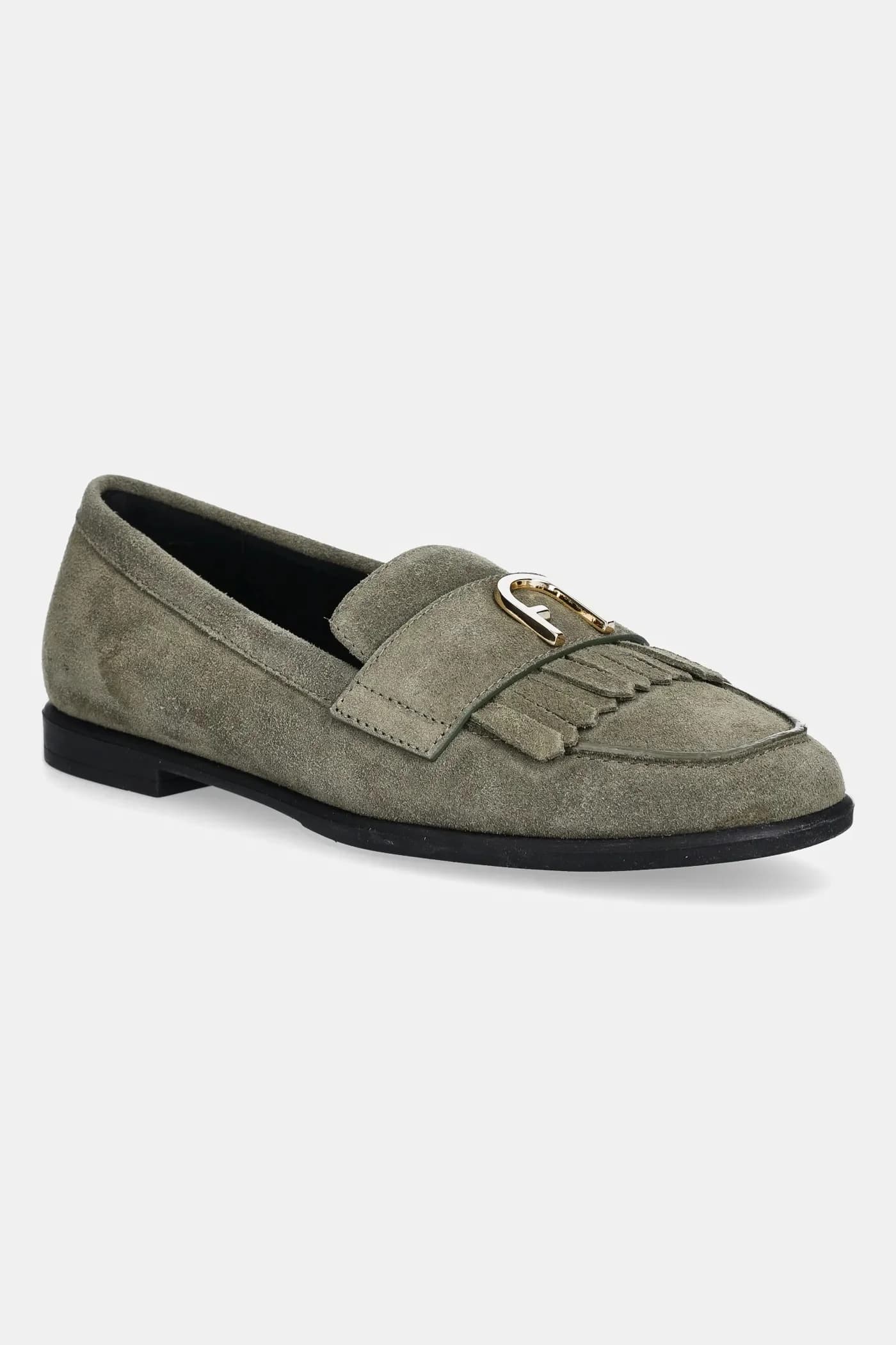 замшевые мокасины Chic Loafer