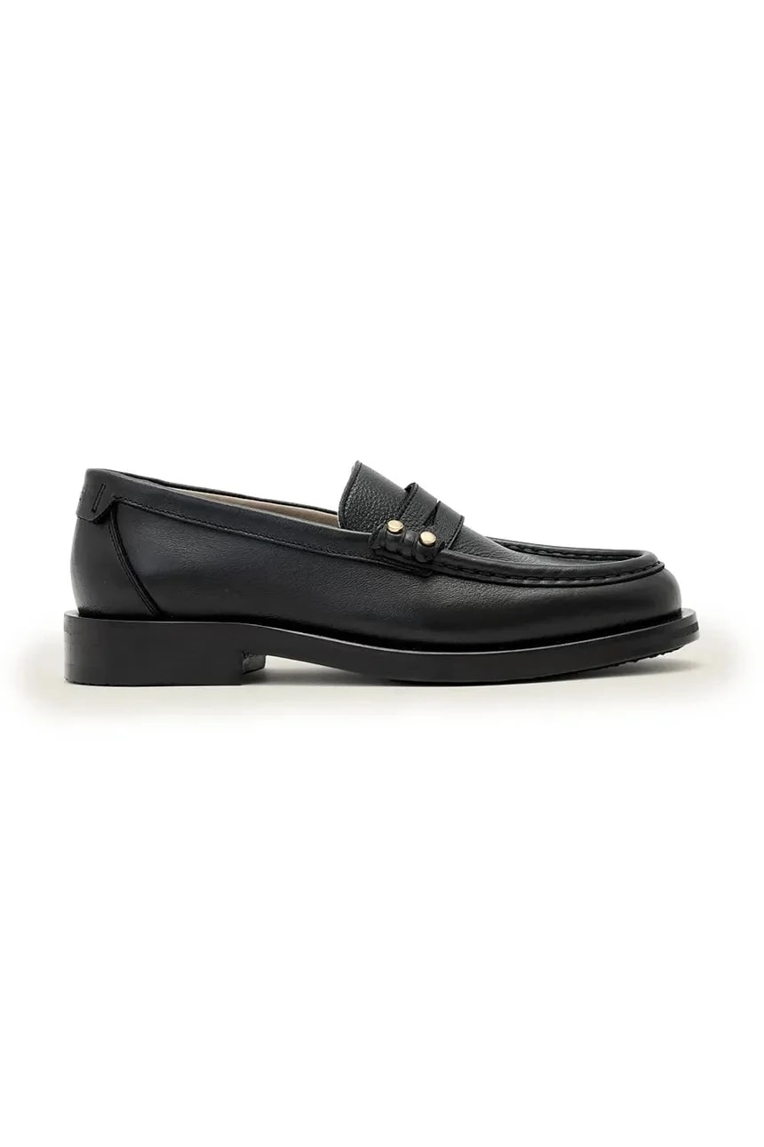 Женские кожаные мокасины Bloom Stud Loafer