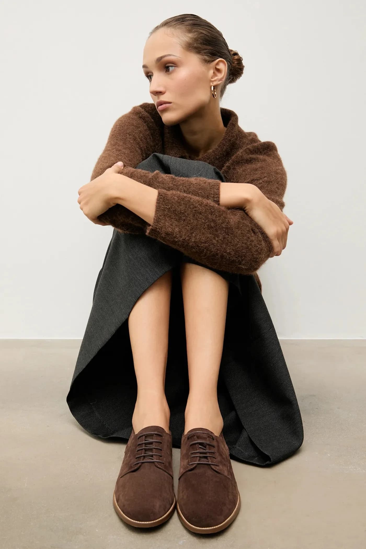 Замшевая обувь