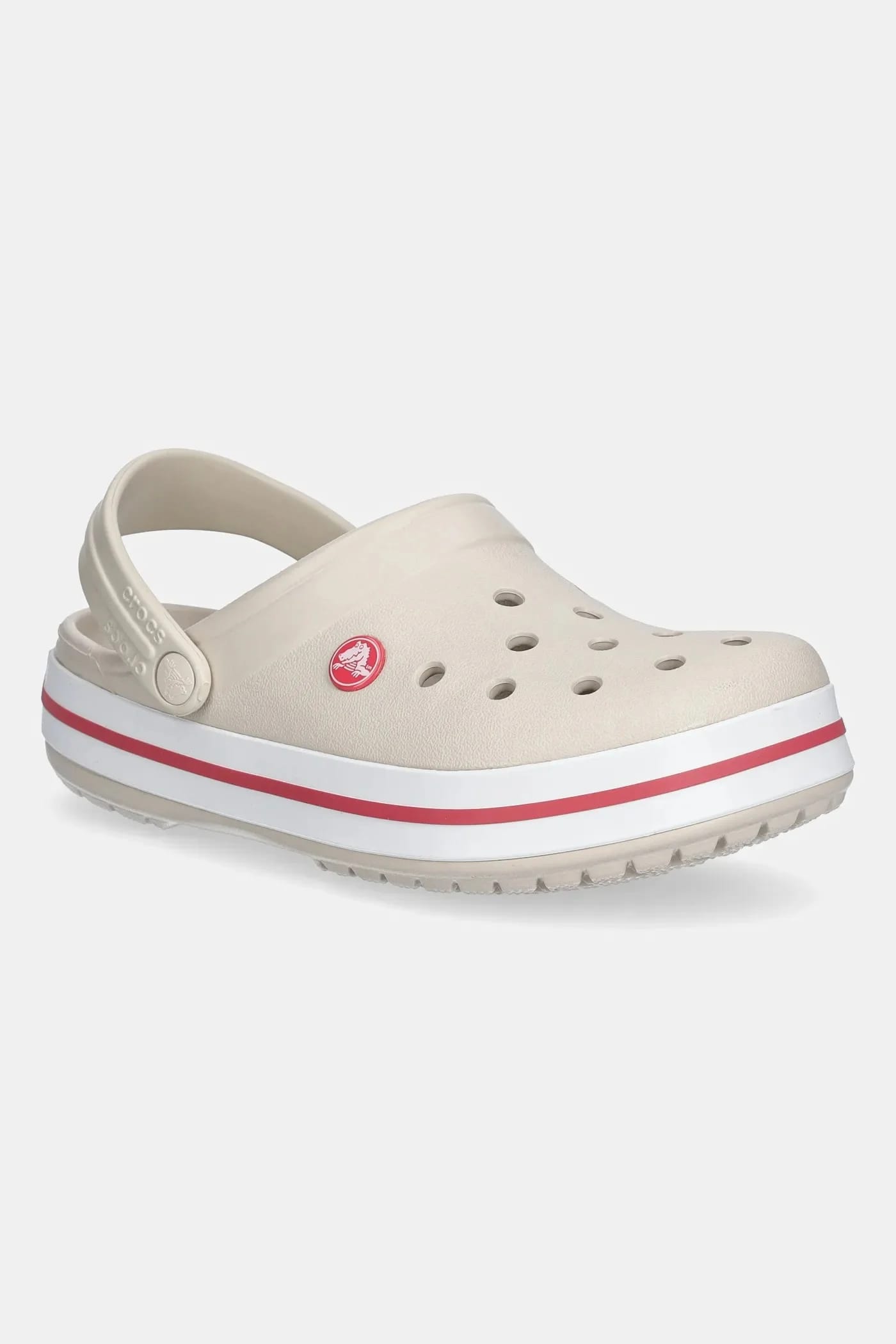 шлепанцы Crocband бежевые для женщин