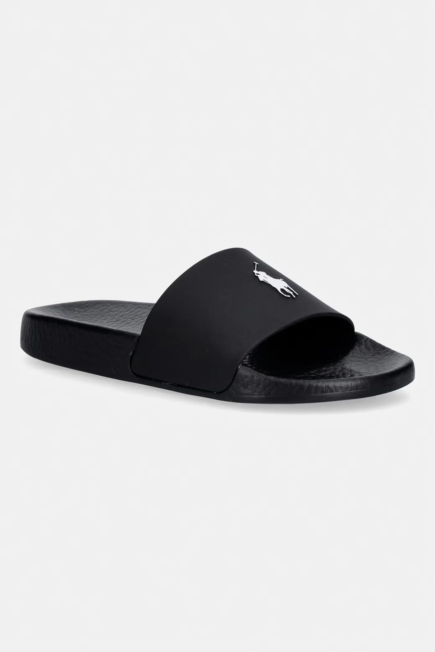 шлепанцы Polo Slide черные для женщин