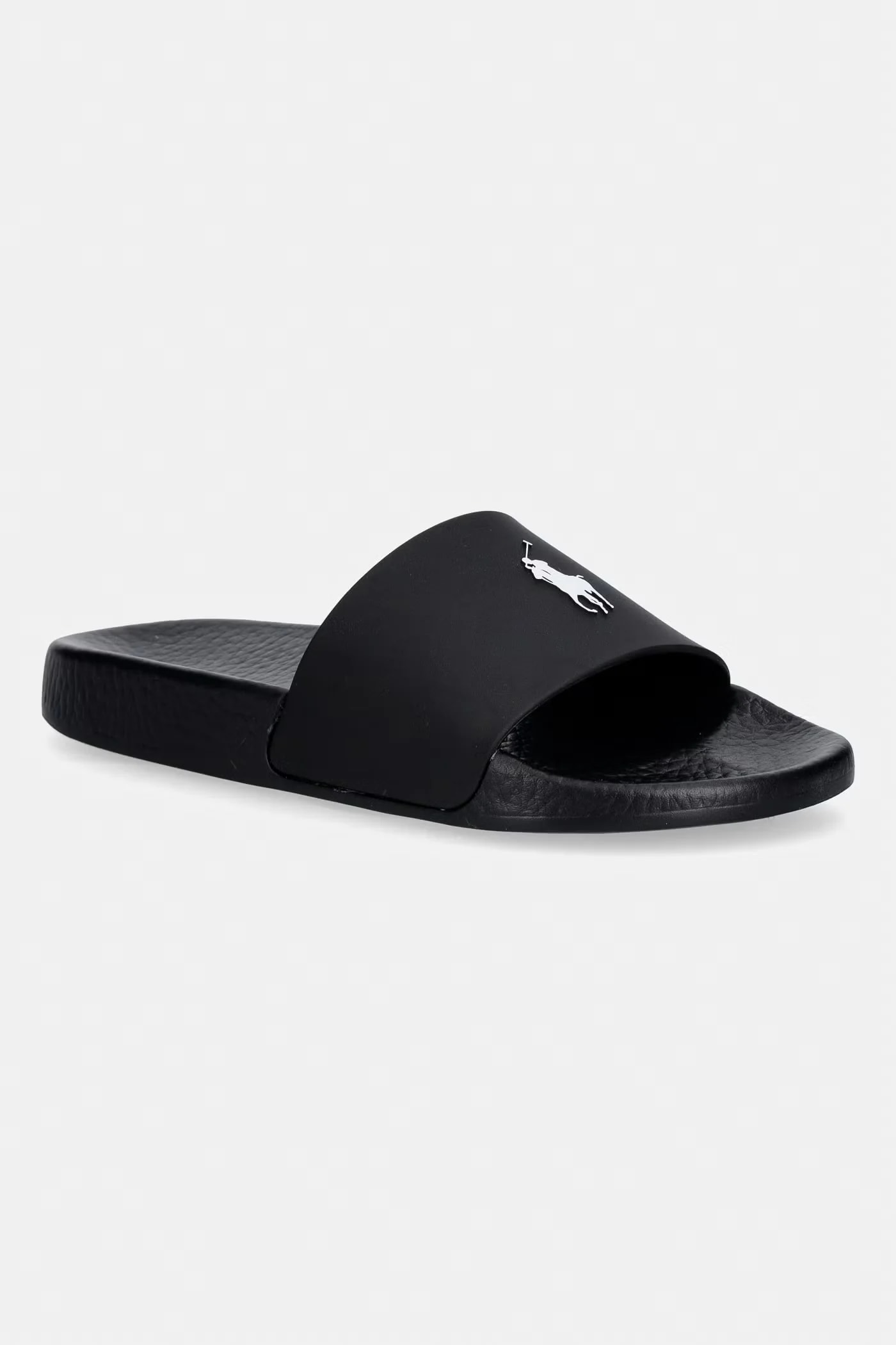 шлепанцы Polo Slide черные для женщин