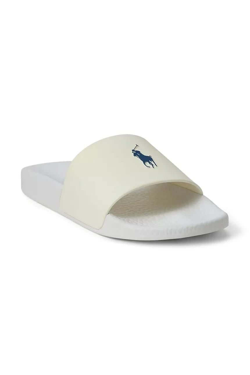 шлепанцы Polo Slide бежевые для женщин