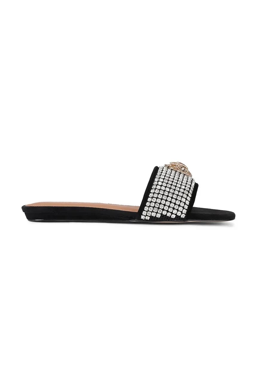 Кожаные шлепанцы Kensington C Flat Sandal