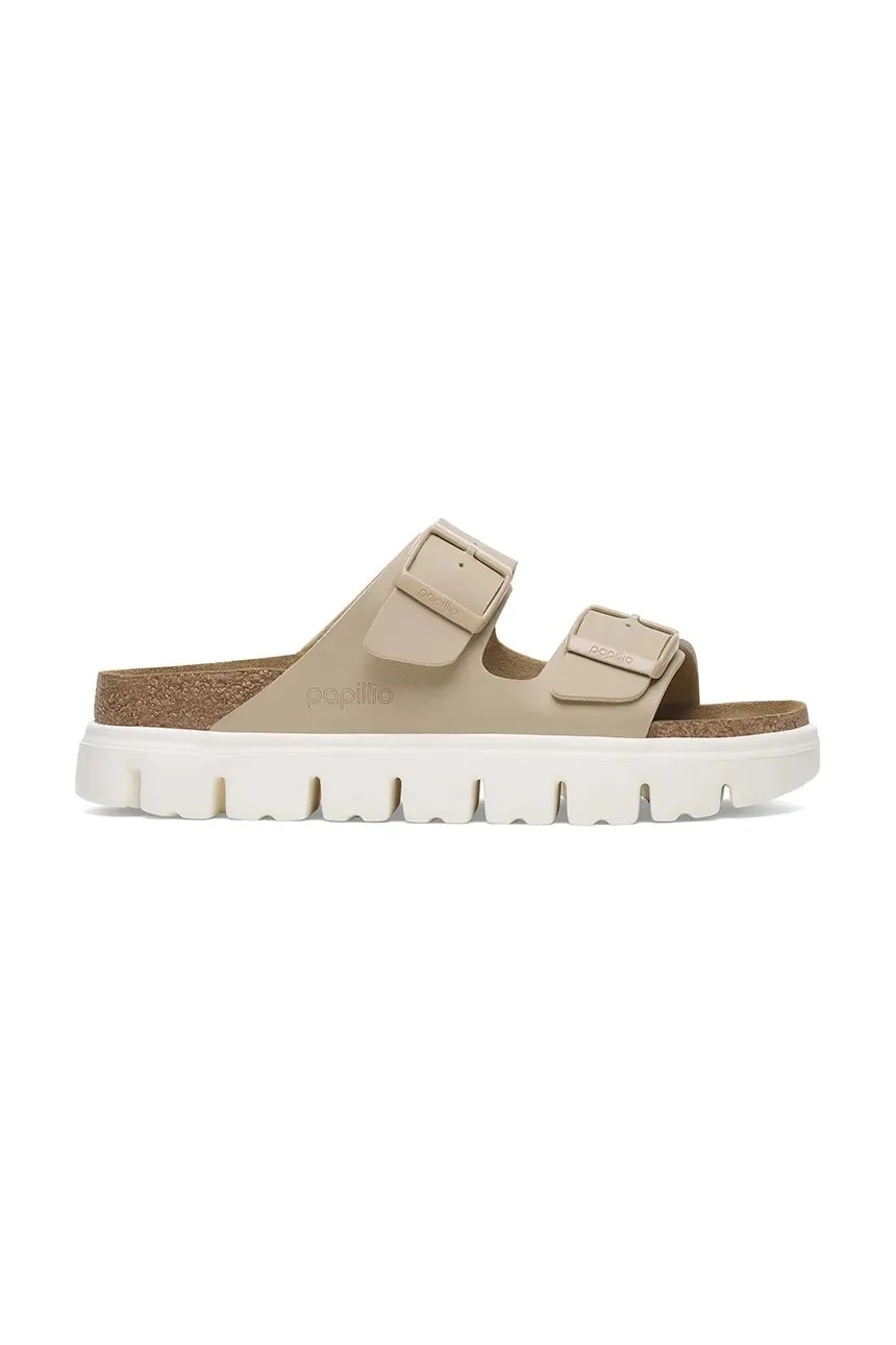 шлепанцы Arizona Chunky Birkenstock x Papillio