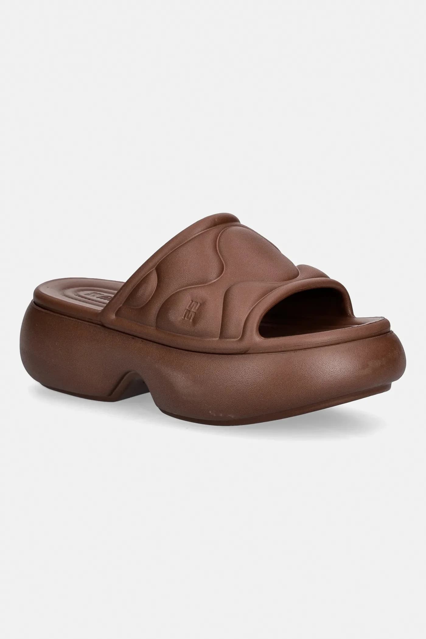 Шлепанцы Melissa БЕСПЛАТНАЯ РЕКЛАМА PUFF PLATFORM