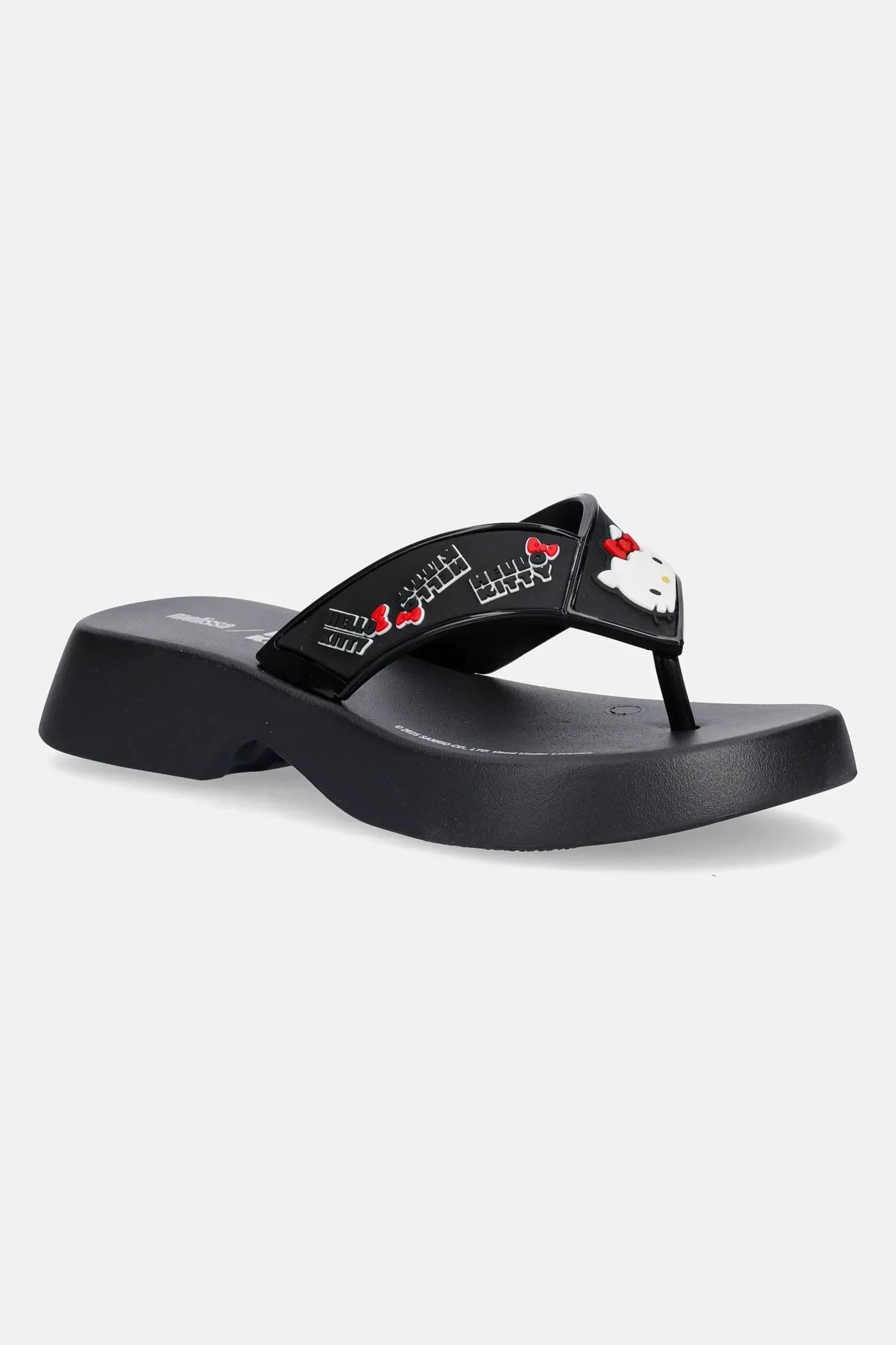 Вьетнамки Melissa FLATFORM + HELLO KITTY AND