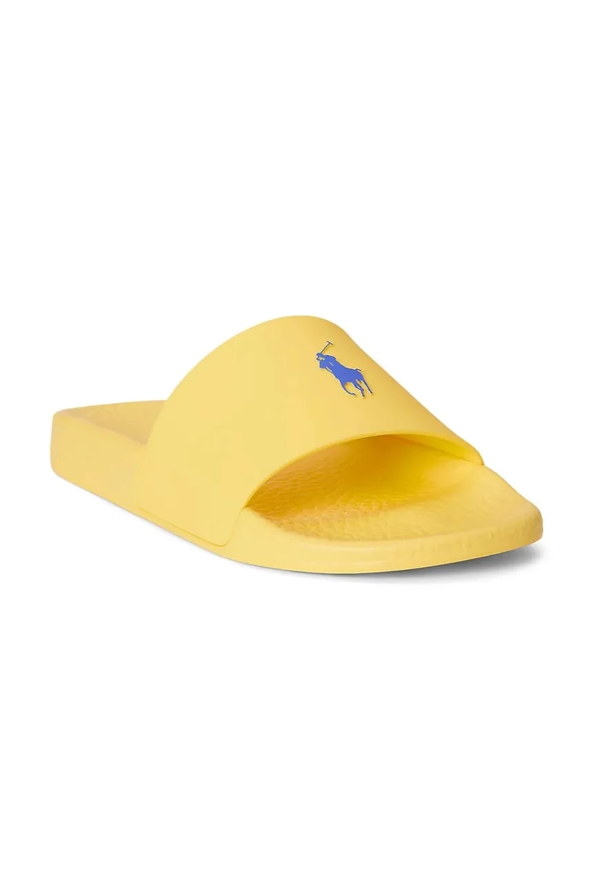 шлепанцы Polo Slide желтые для женщин