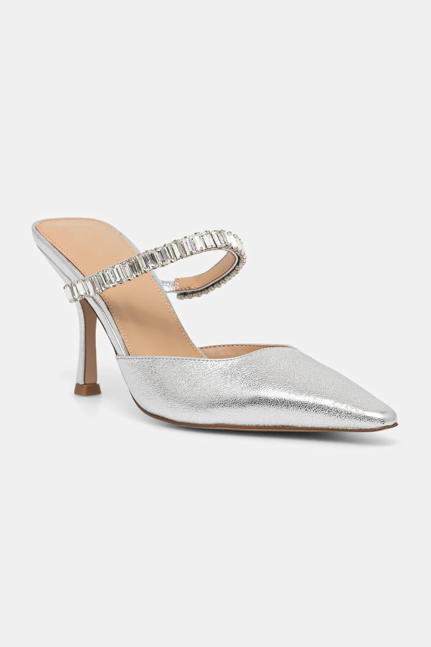 кожаные шлепанцы Brecki-R