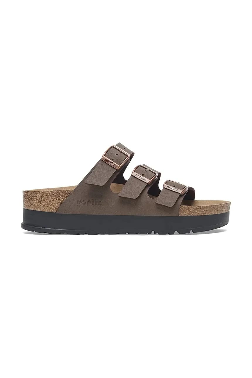 Веганские шлепанцы Florida III Flex Platform Birkenstock x Papillio