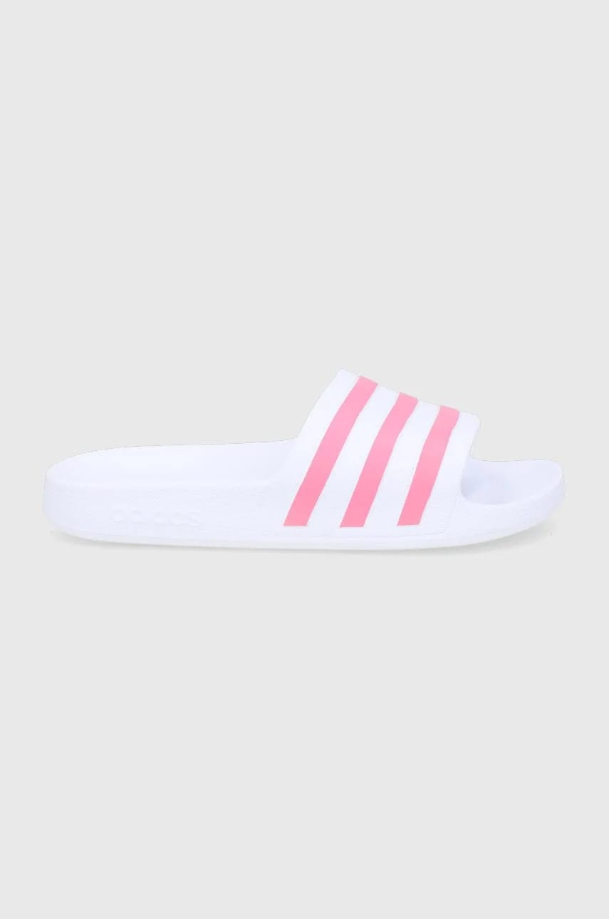 шлепанцы Adilette Aqua белые для женщин