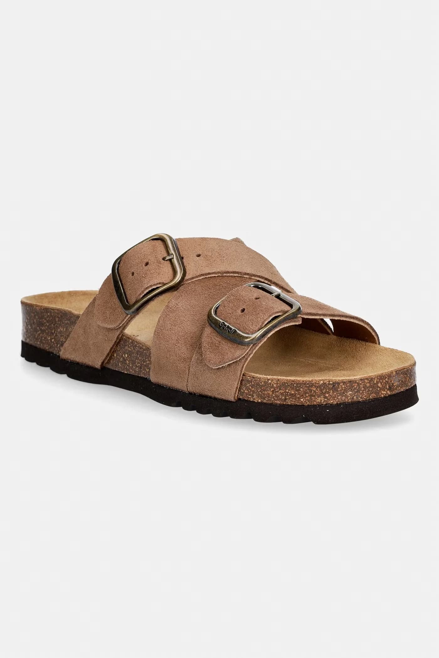 SELENE замшевые шлепанцы