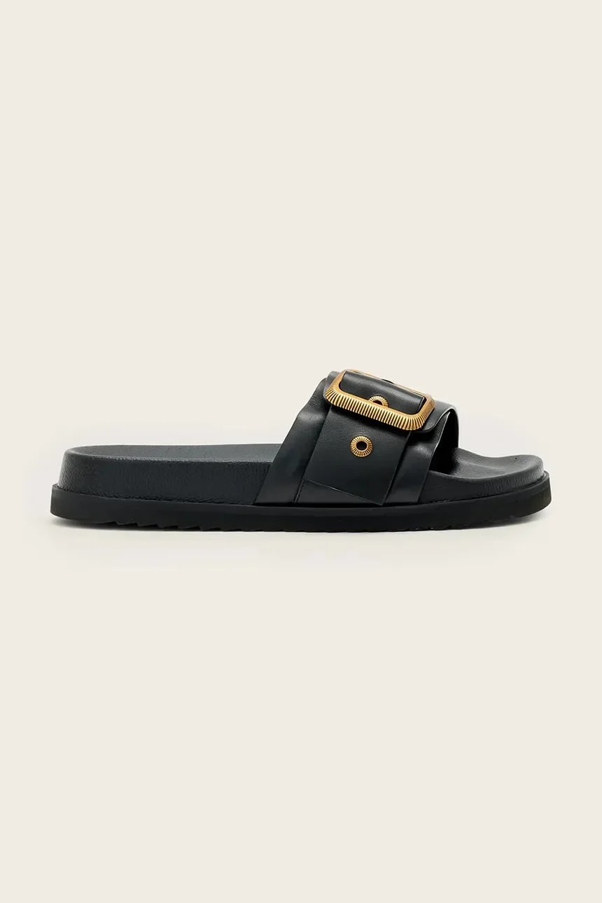Кожаные шлепанцы Ellie Western Sandals