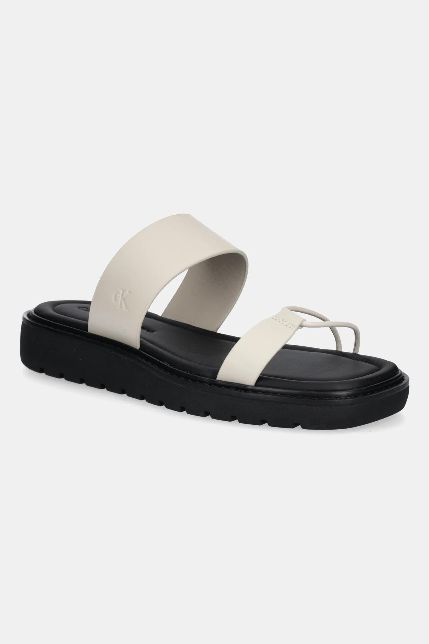Кожаные шлепанцы ROPE SANDAL SOFT LTH MG